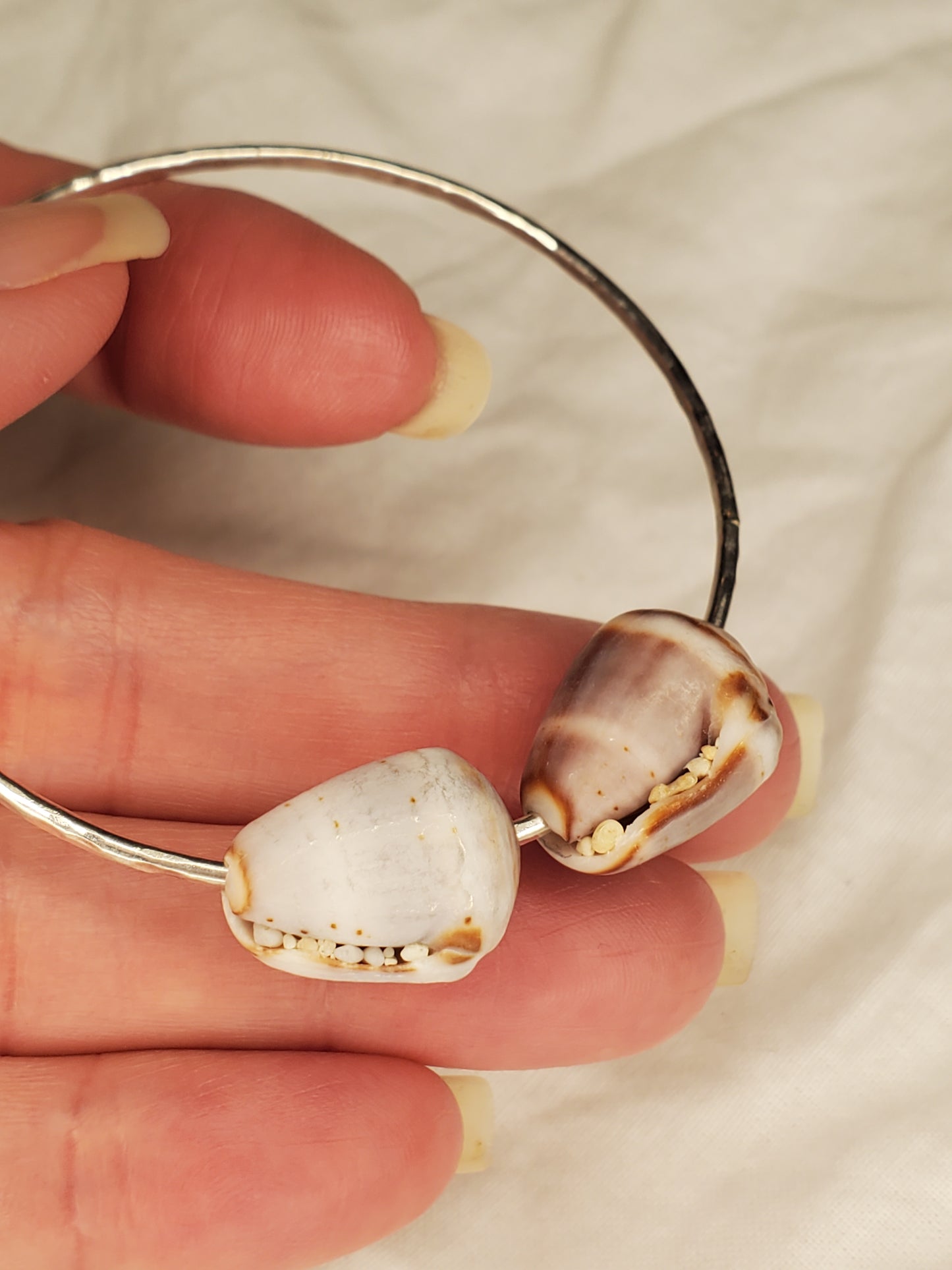 Hawaii Cone Shell Bangle