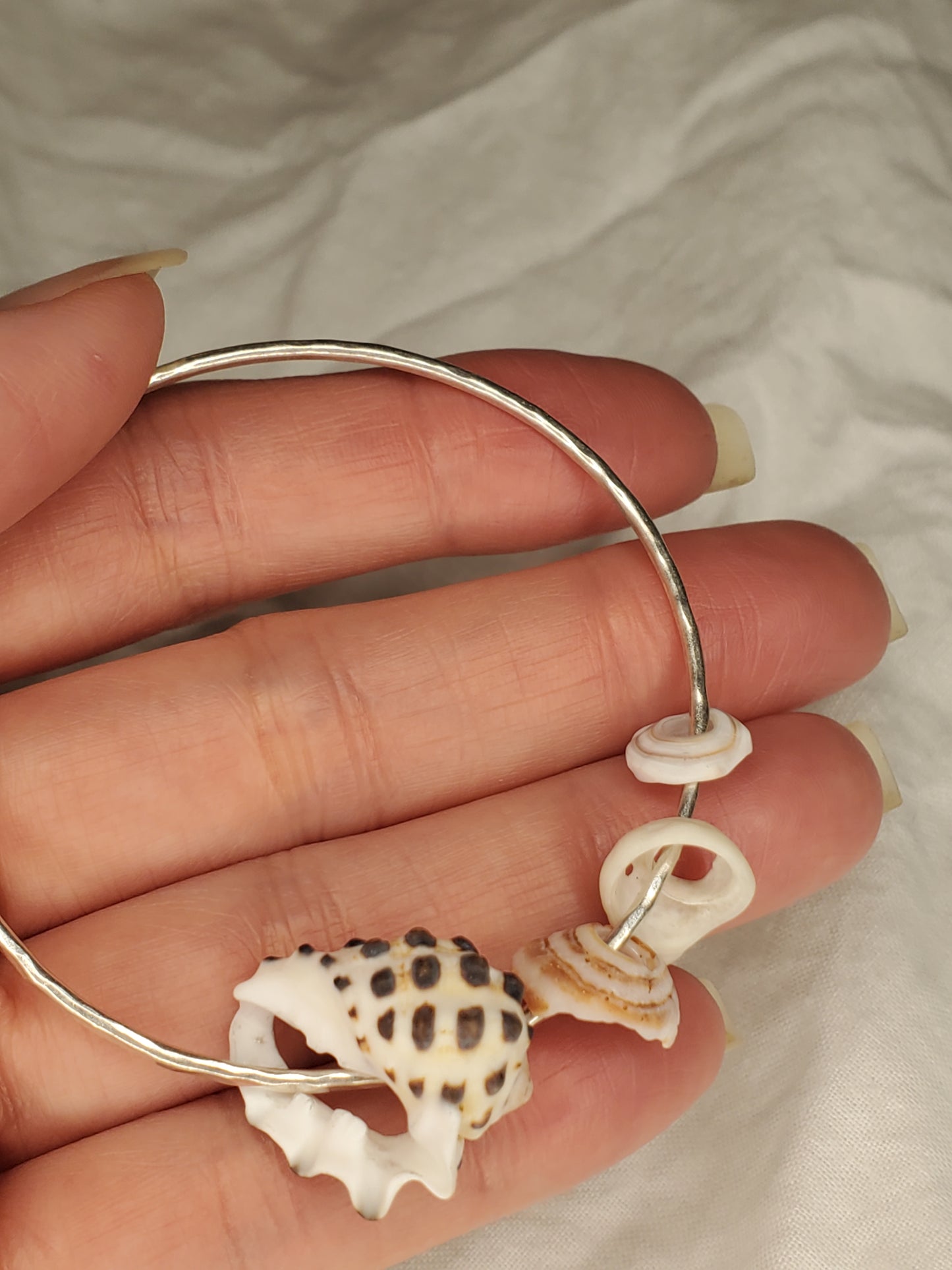 Hawaii Cone Shell Bangle