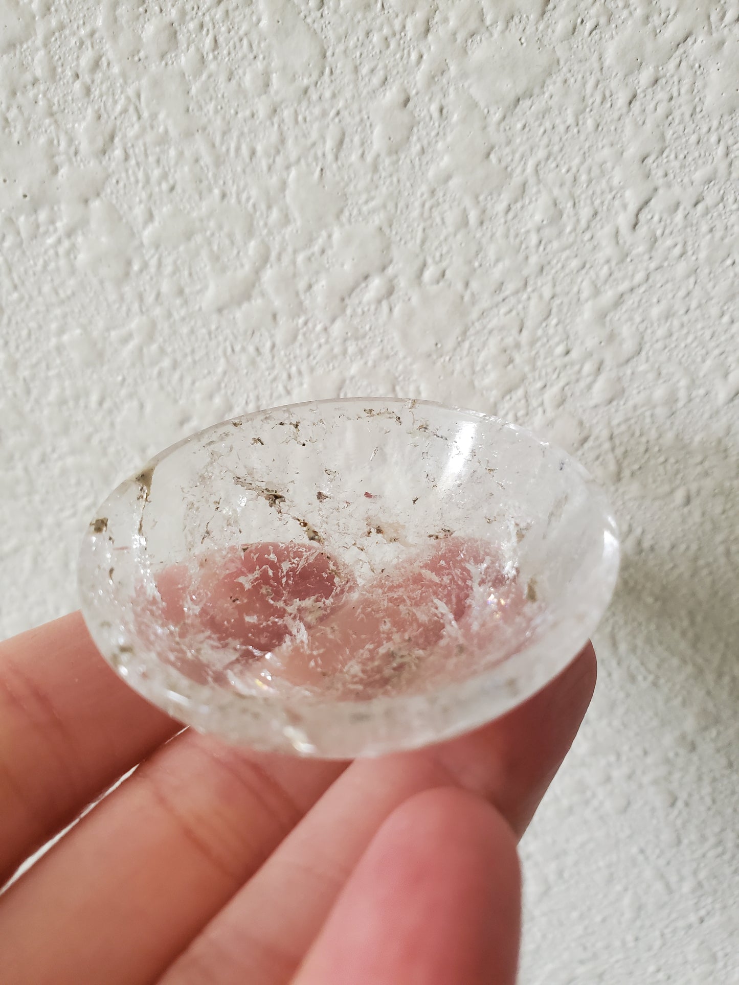 Clear Mini Quartz Bowl