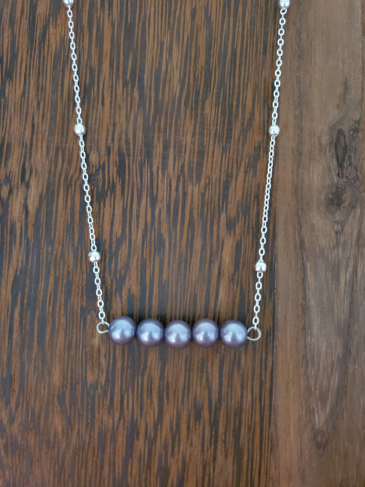 Shell Pearl Necklace