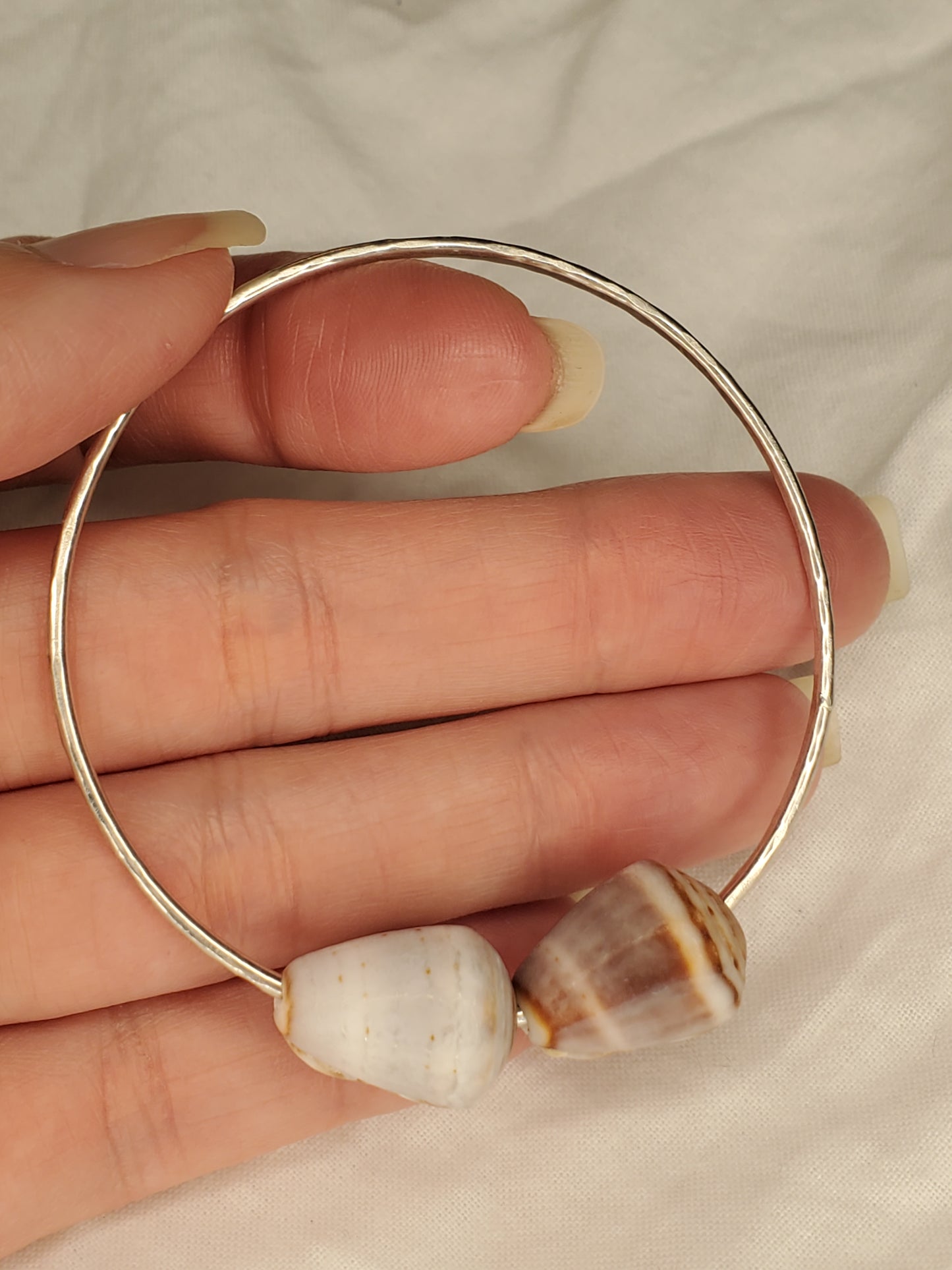 Hawaii Cone Shell Bangle