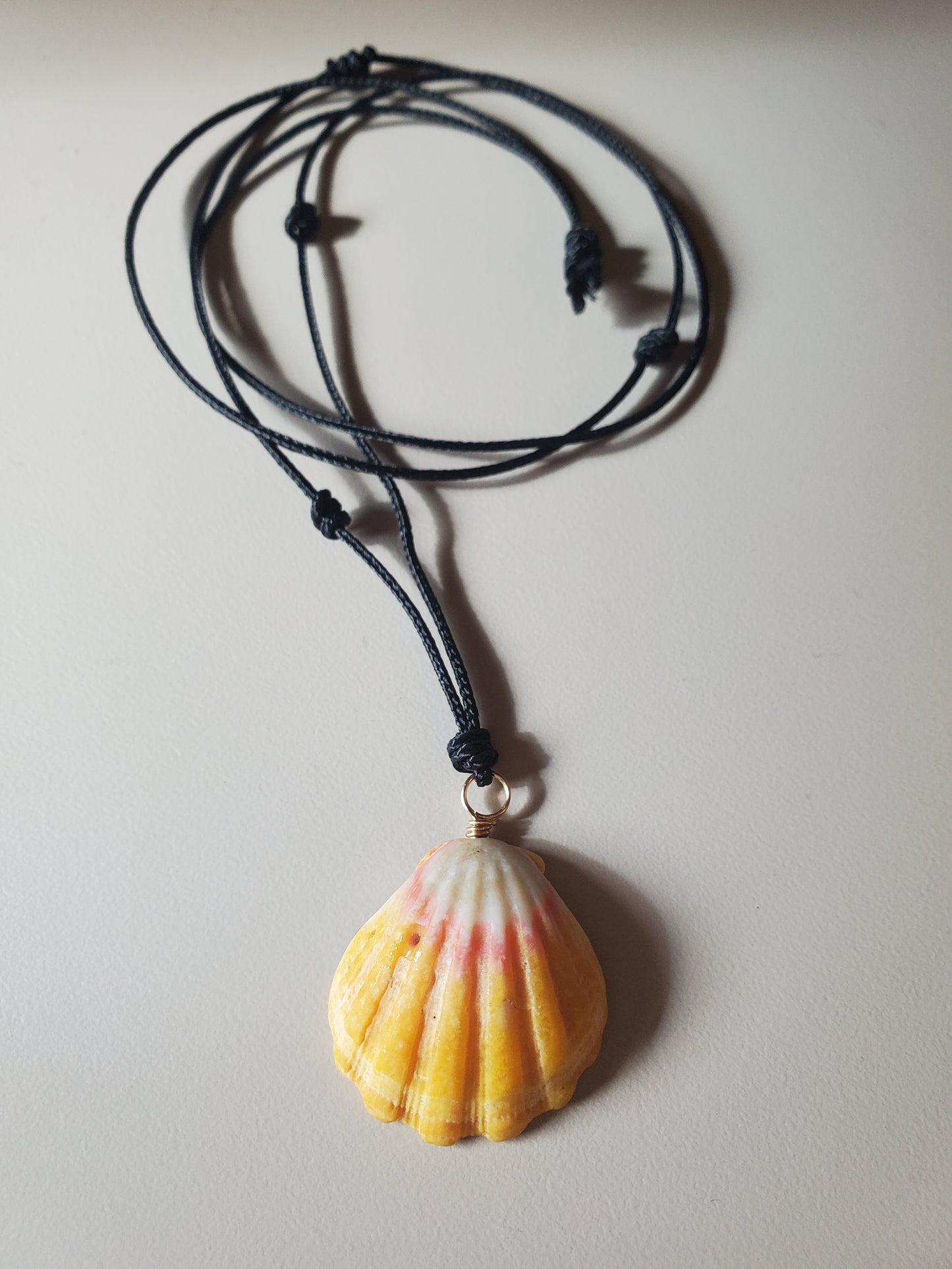 Hawaiian Sunrise Shell Pendant