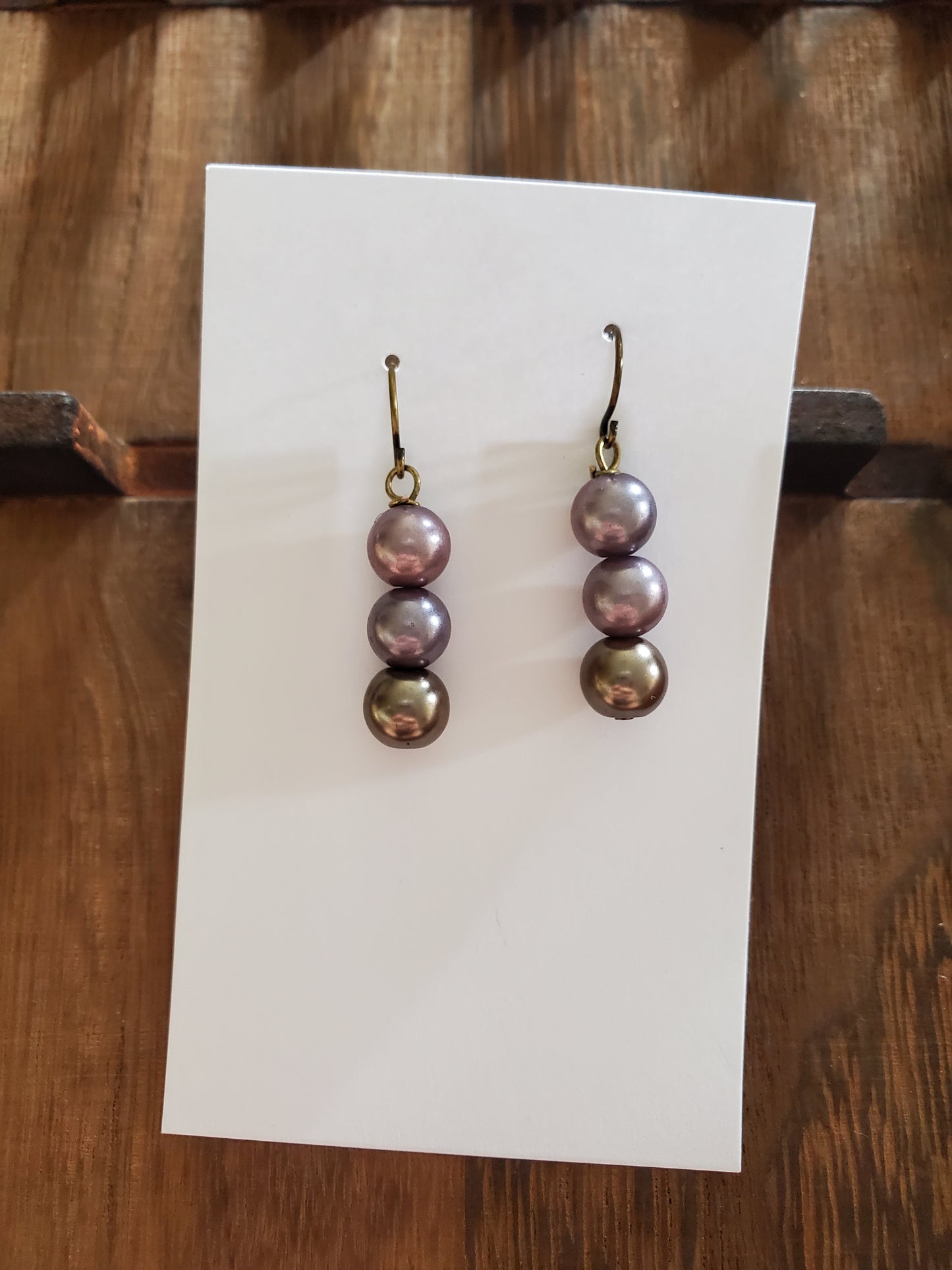 Shell Pearl Earrings