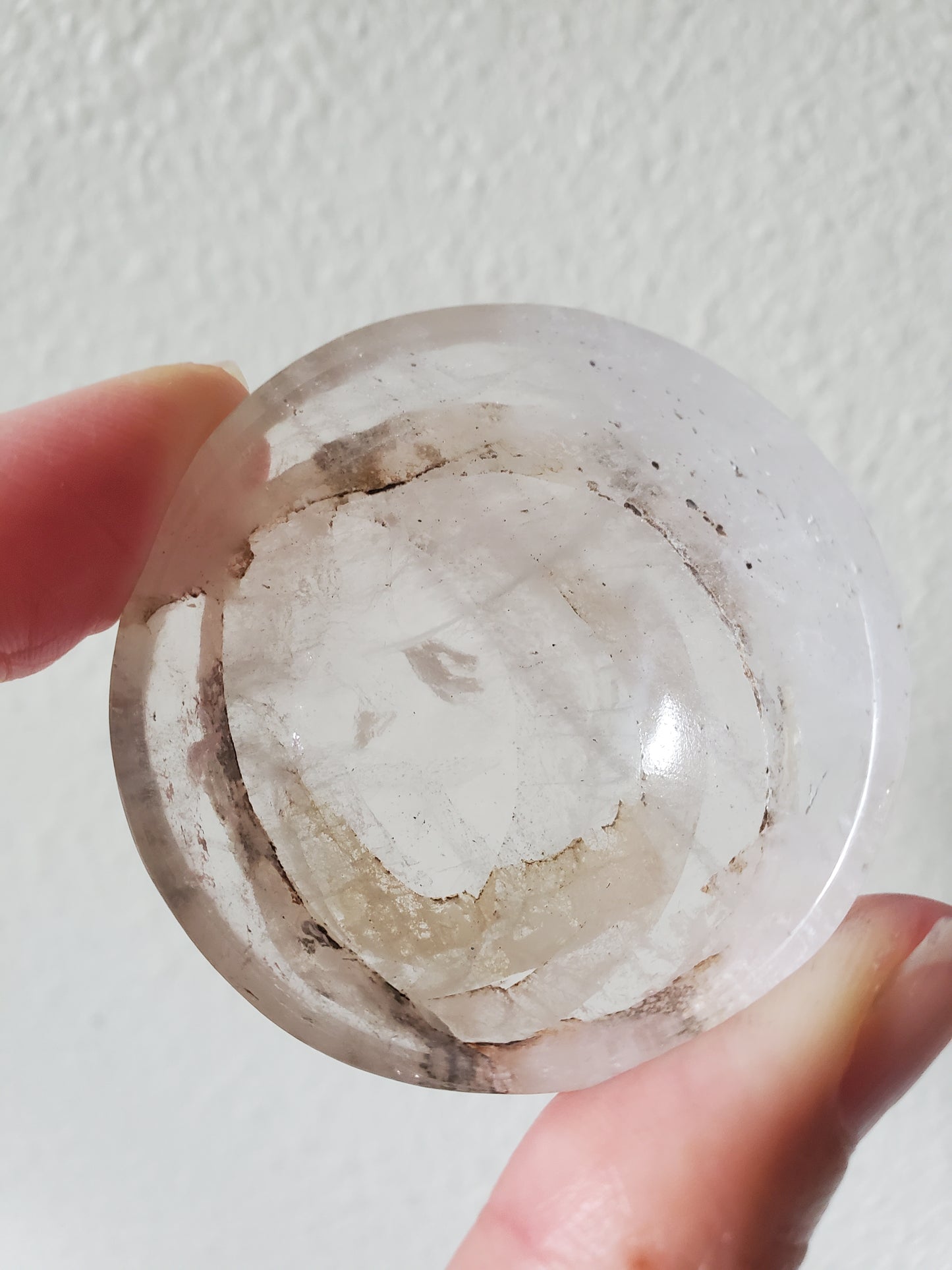 Clear Mini Quartz Bowl