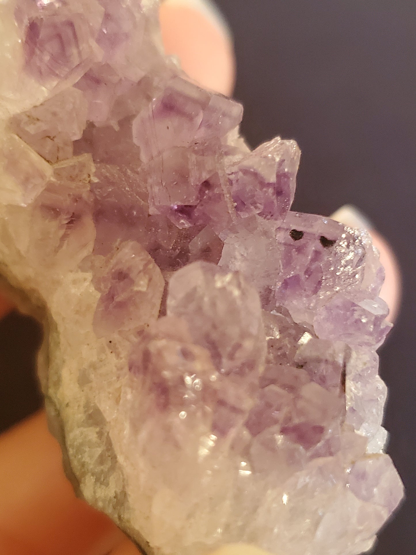 Amethyst Cluster 1C