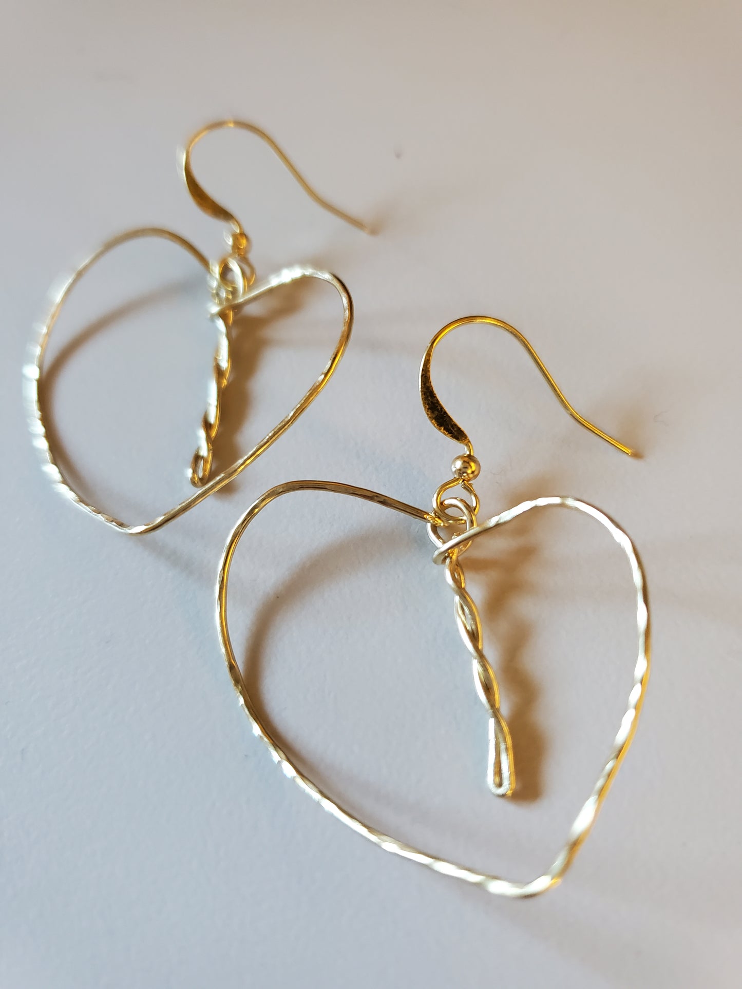 Merrie Monarch 2025 Antherium Earring-Brass