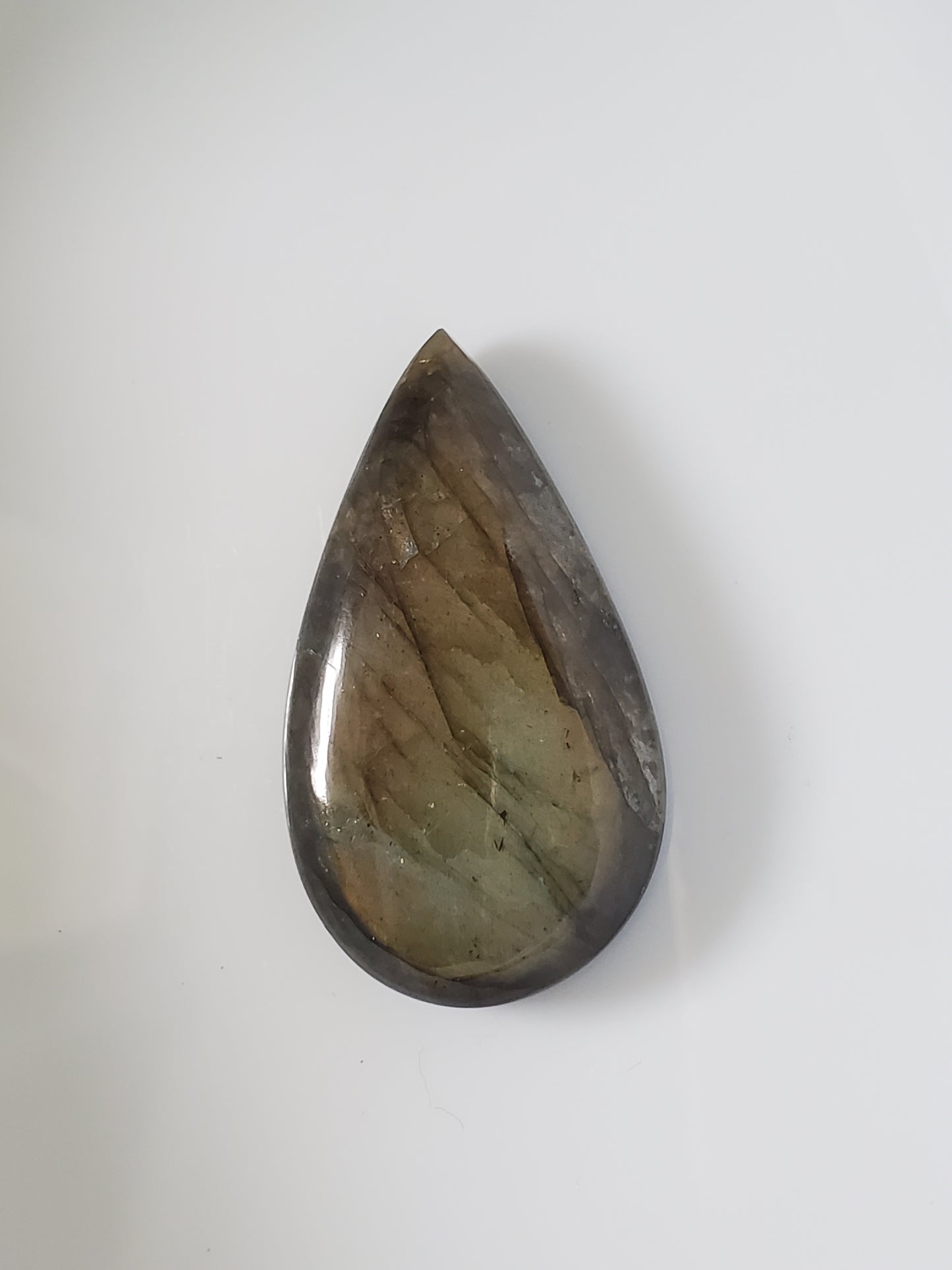 Labradorite Teardrop Pendant