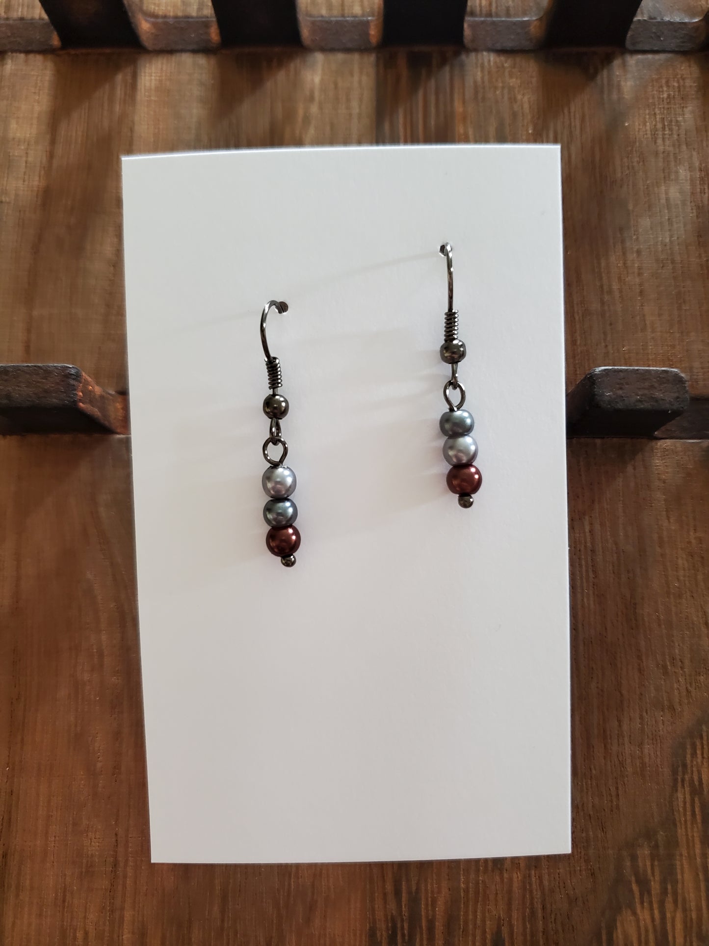 Shell Pearl Earrings