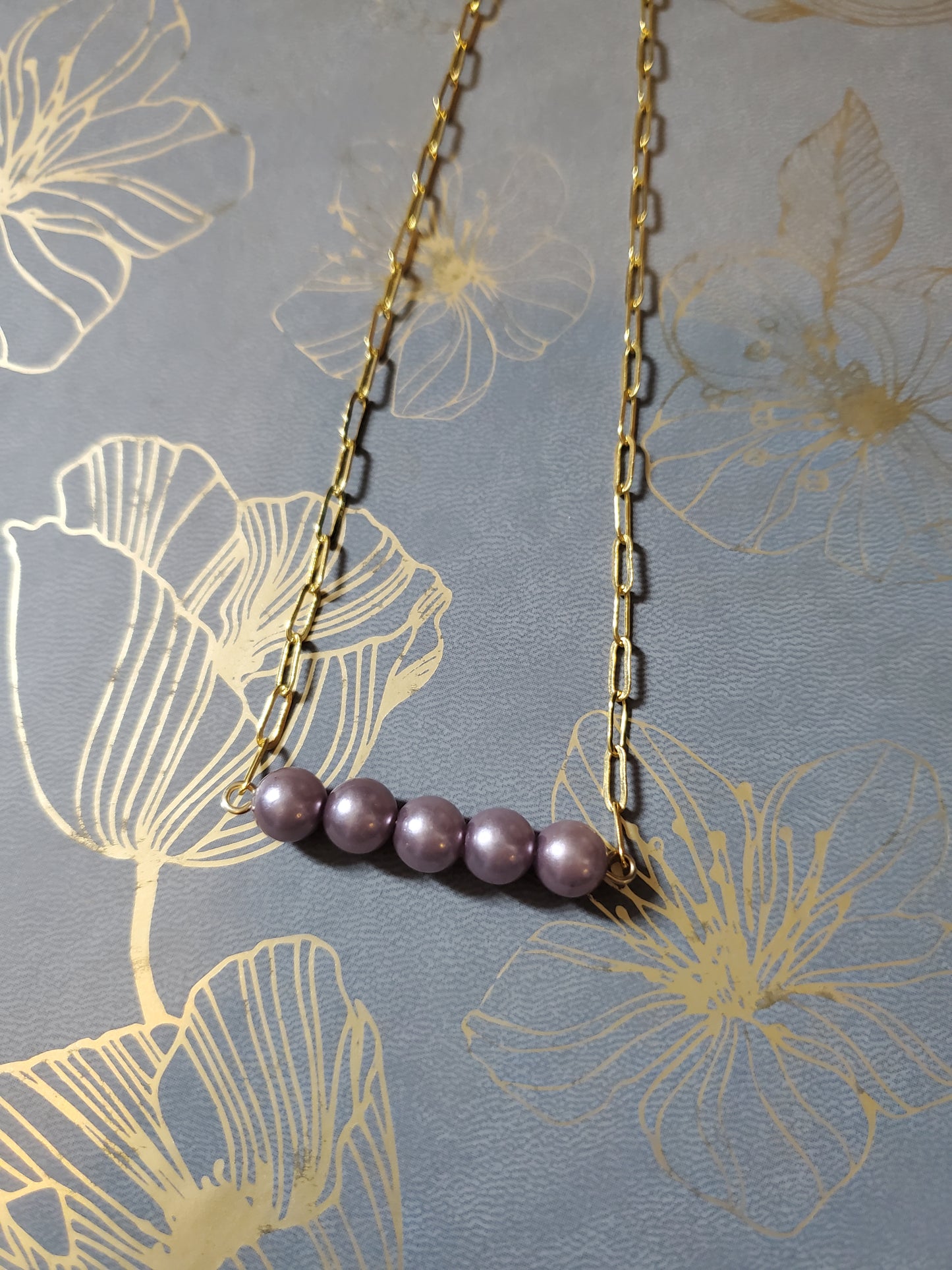 Shell Pearl Necklace