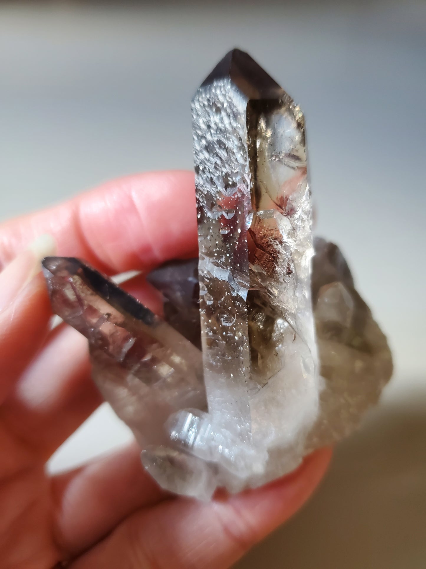 Smoky Quartz Cluster E