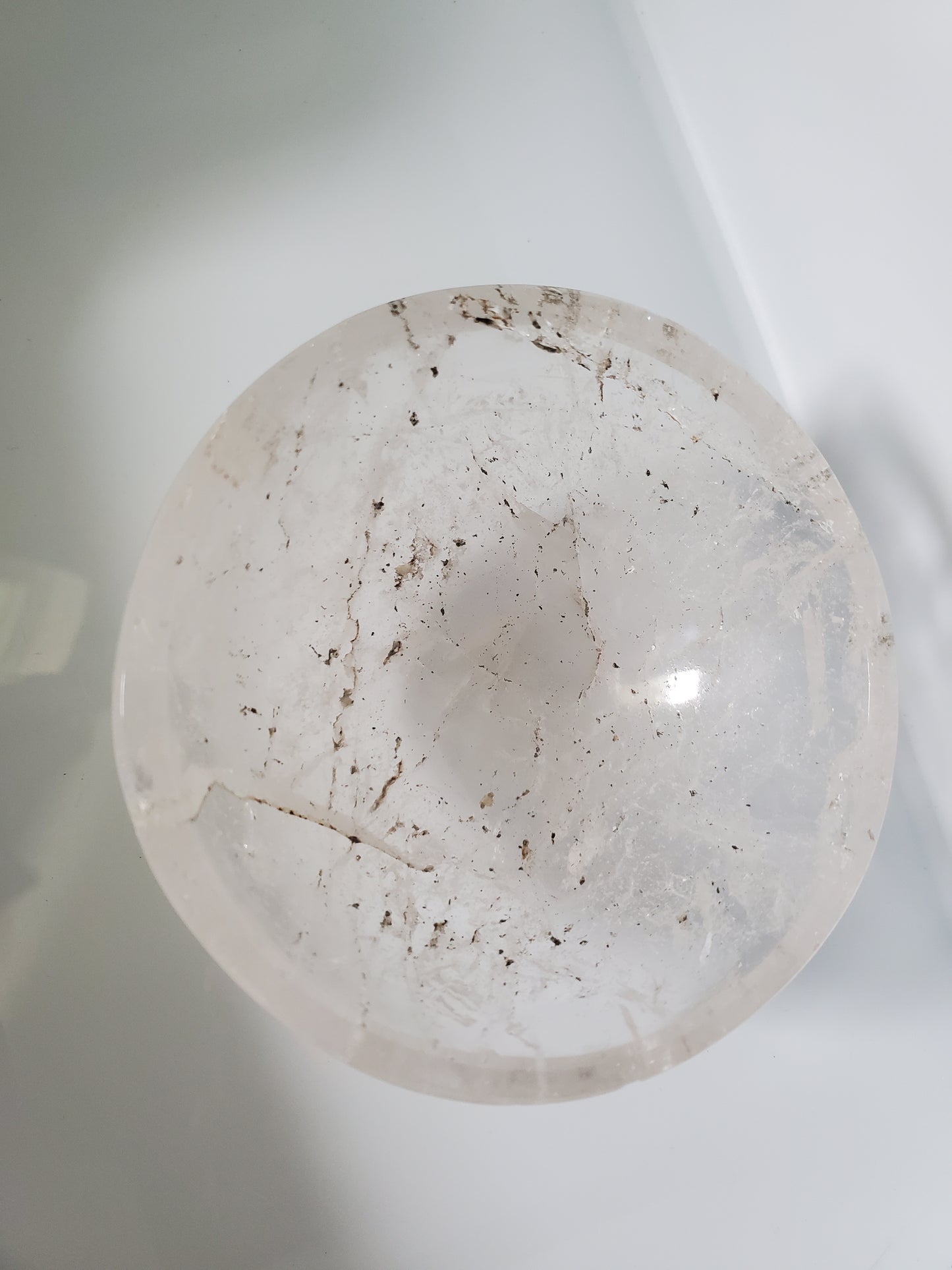 Clear Quartz Bowl