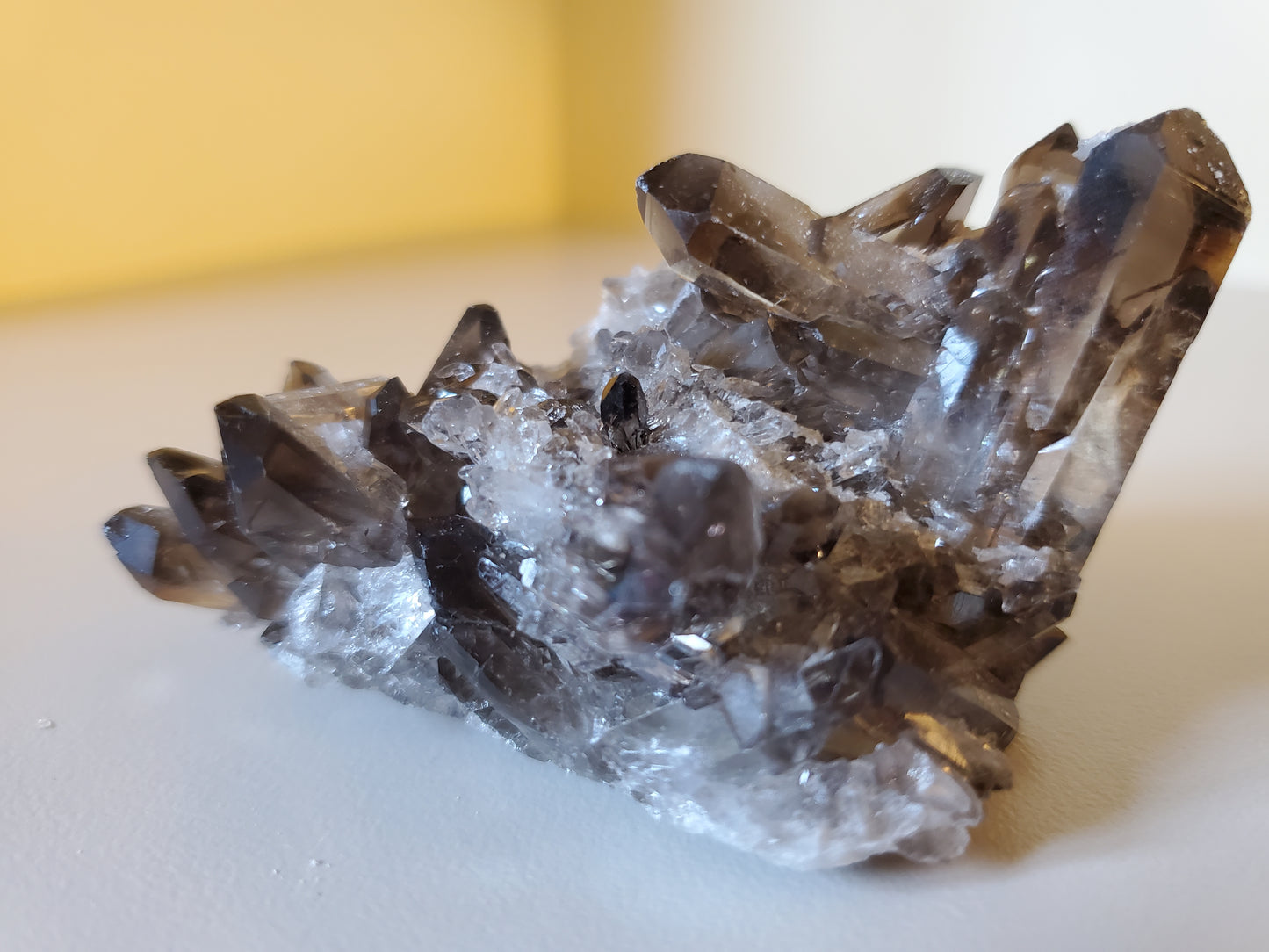 Smoky Quartz Cluster C