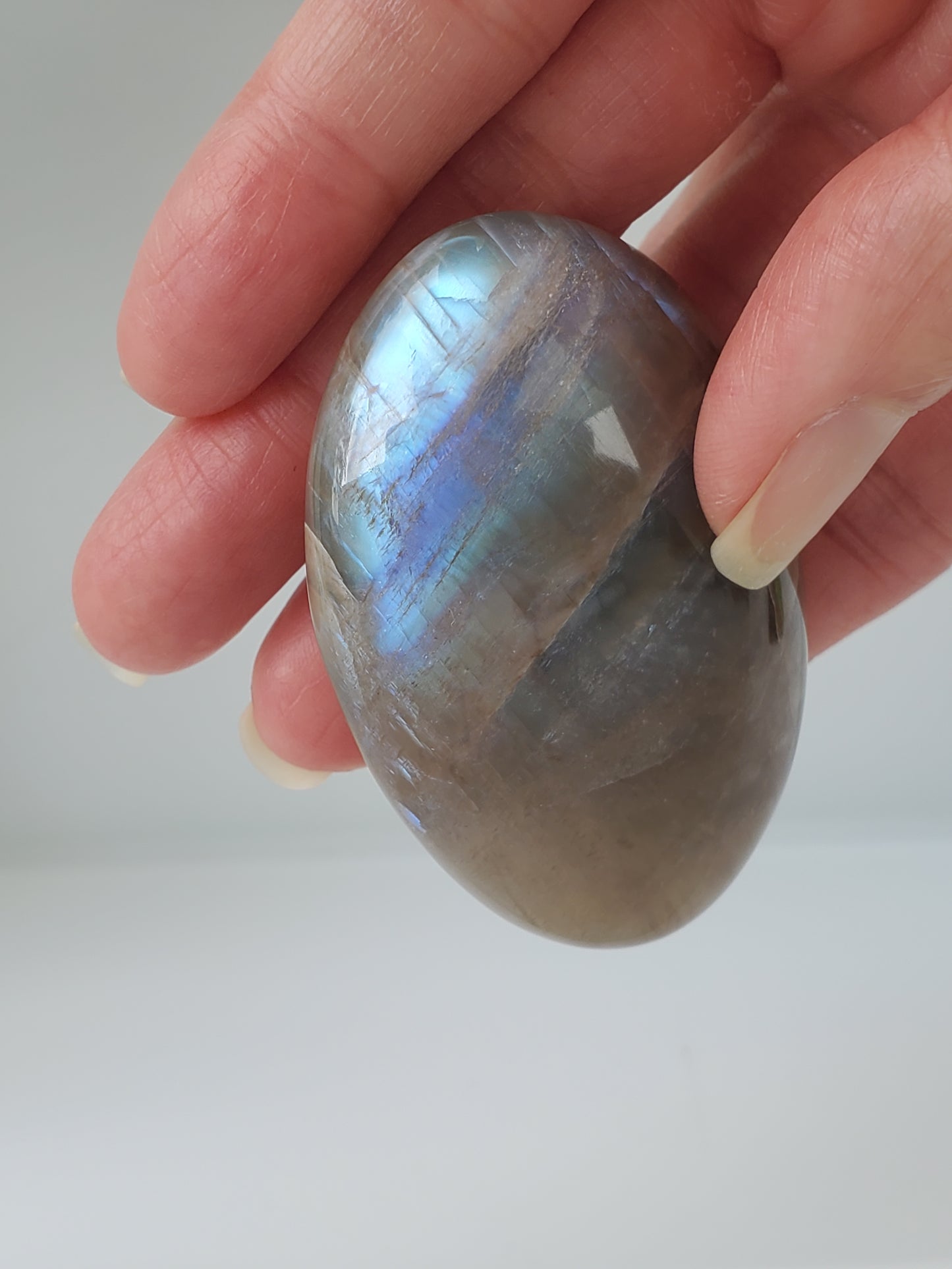 New Moonstone Palm Stone