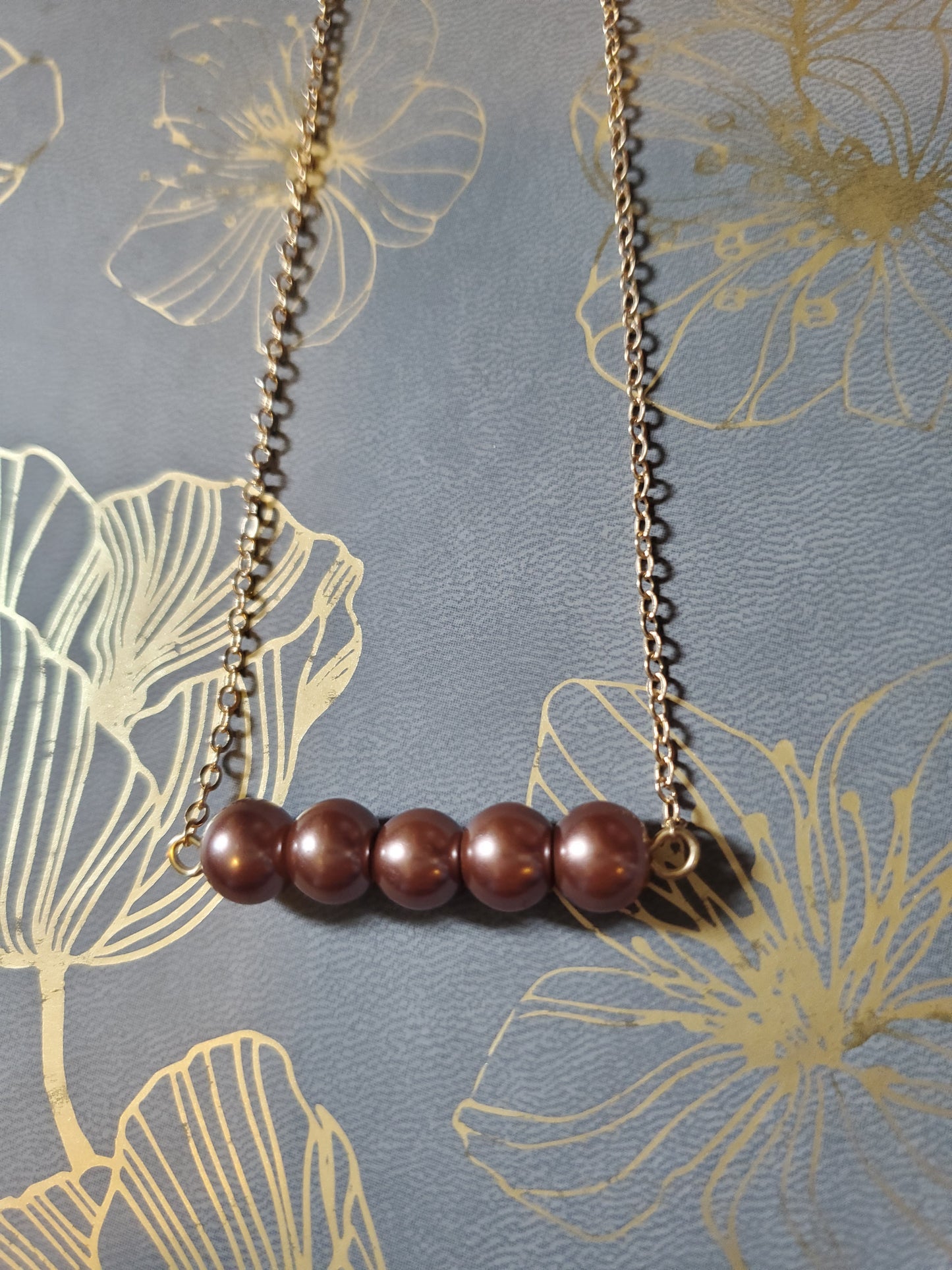 Shell Pearl Necklace