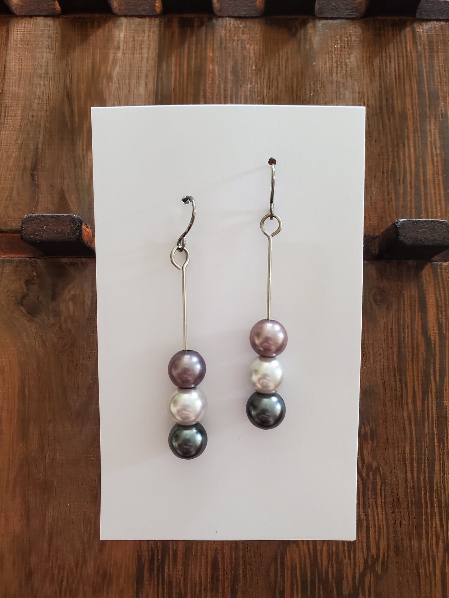Shell Pearl Earrings