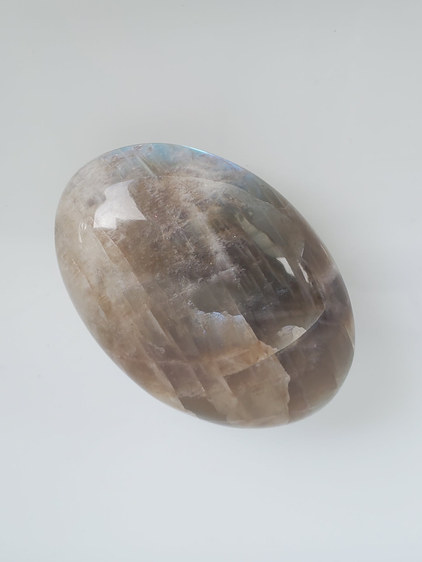New Moonstone Palm Stone
