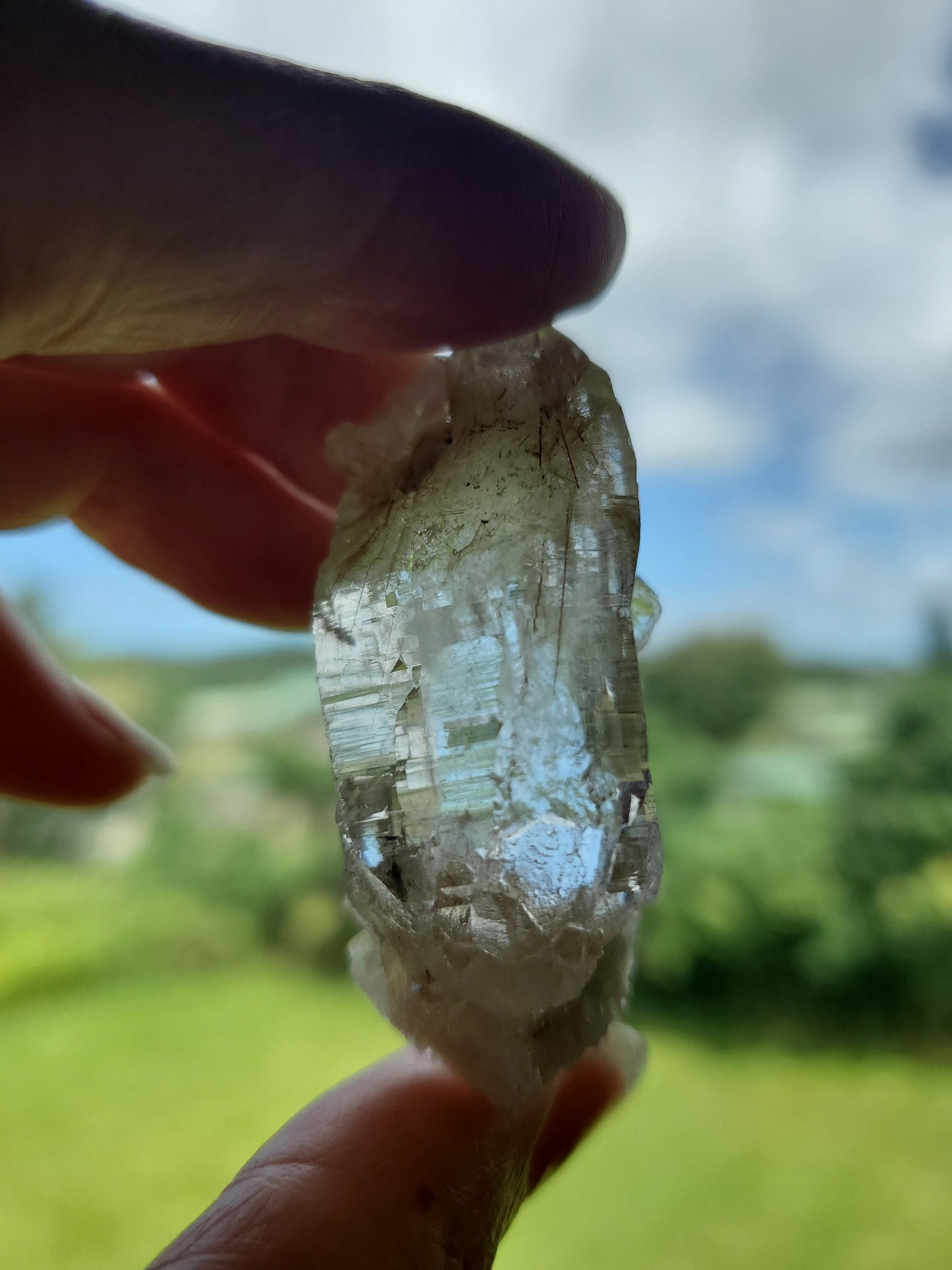 Clear Yellow Himalayan Quartz