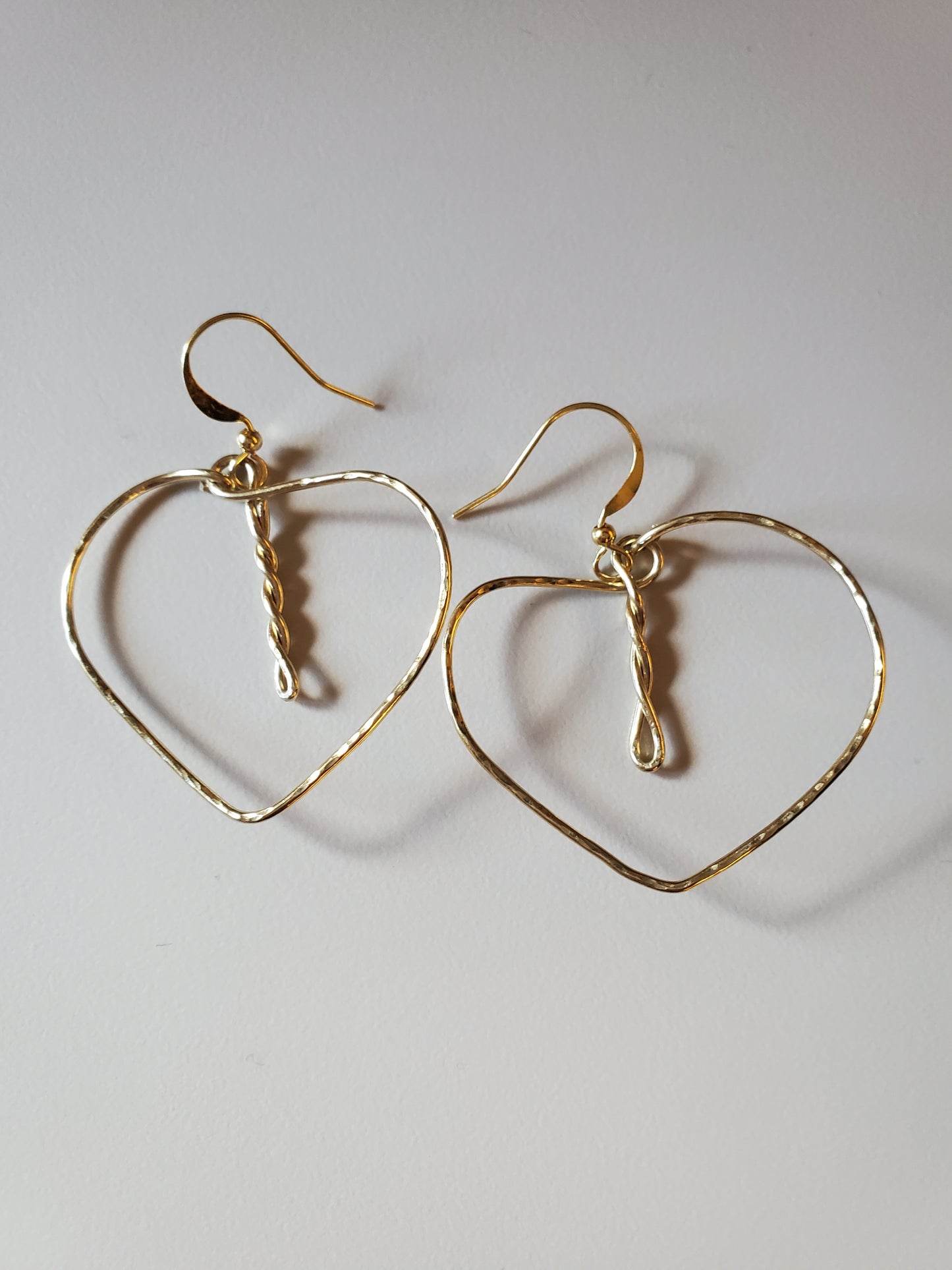 Merrie Monarch 2025 Antherium Earring-Brass