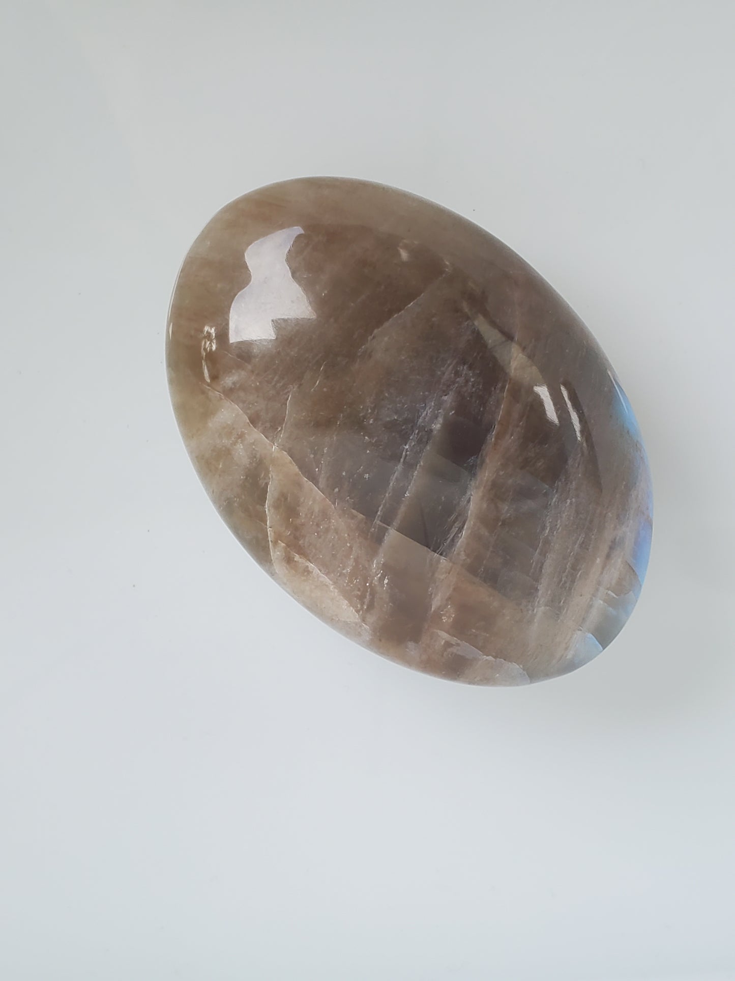 New Moonstone Palm Stone