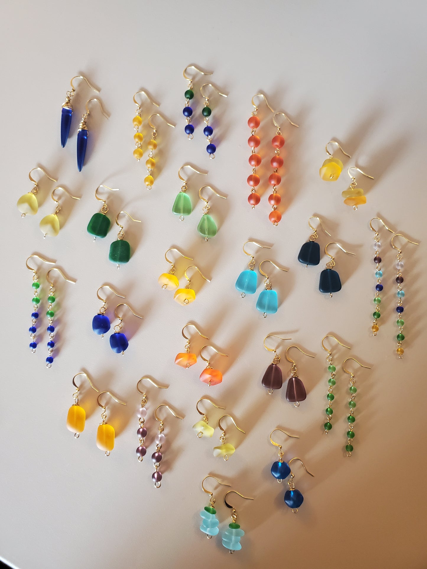 Sea Glass Dangle