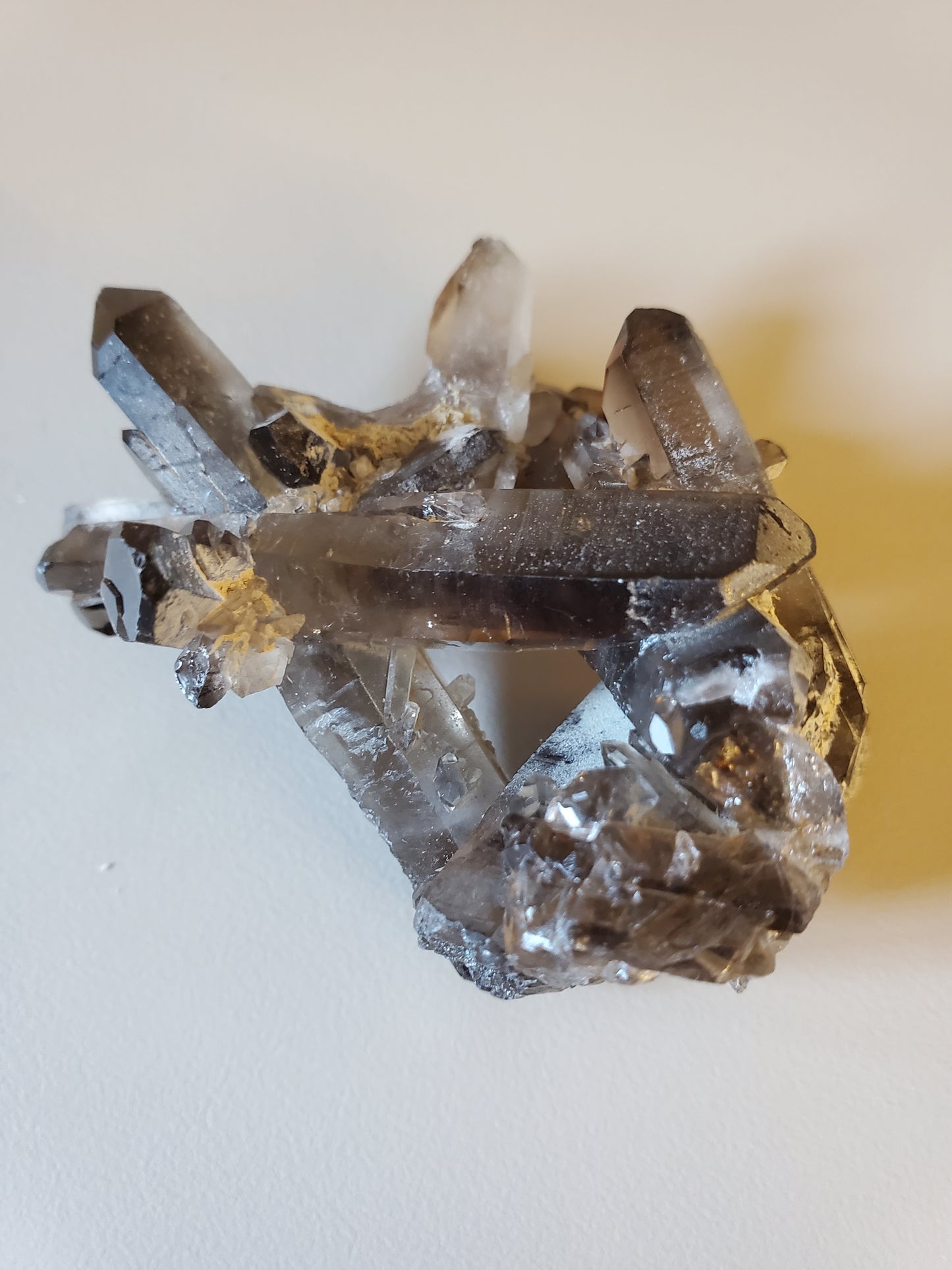 Smoky Quartz Cluster D