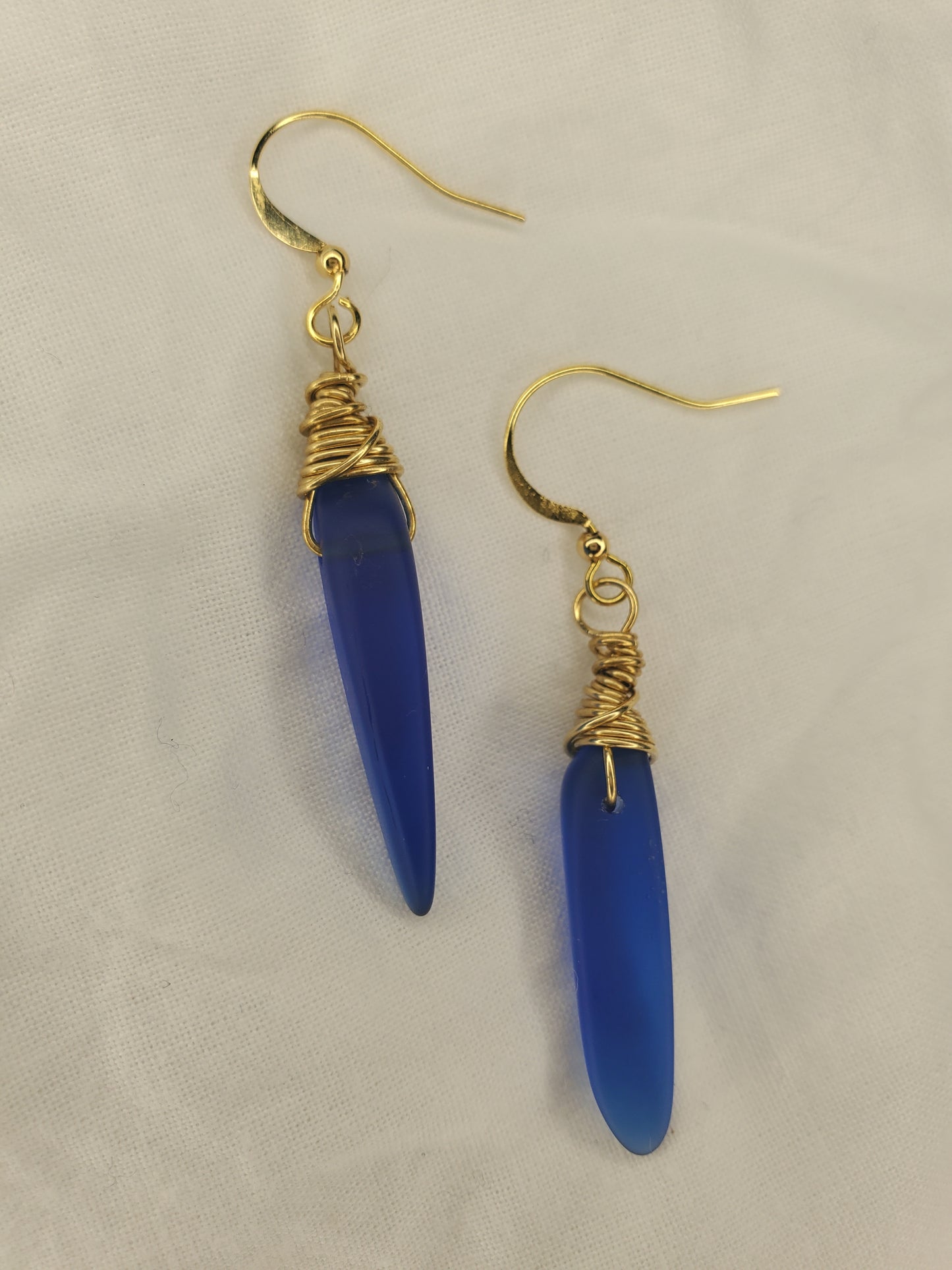 Sea Glass Dangle