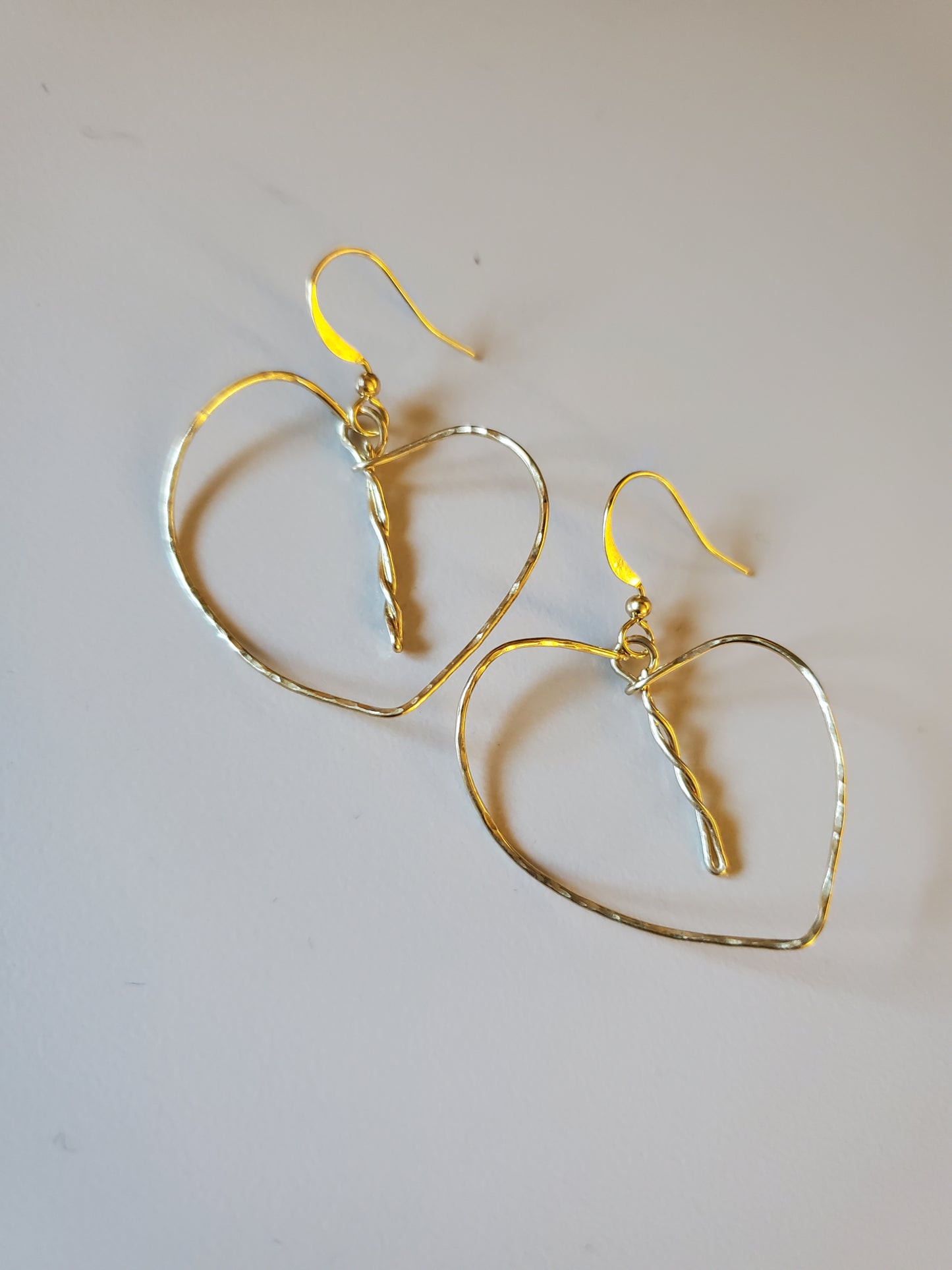Merrie Monarch 2025 Antherium Earring-Brass