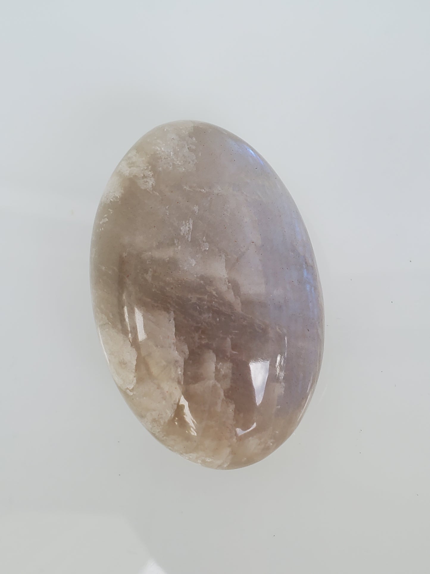 New Moonstone Palm Stone Medium