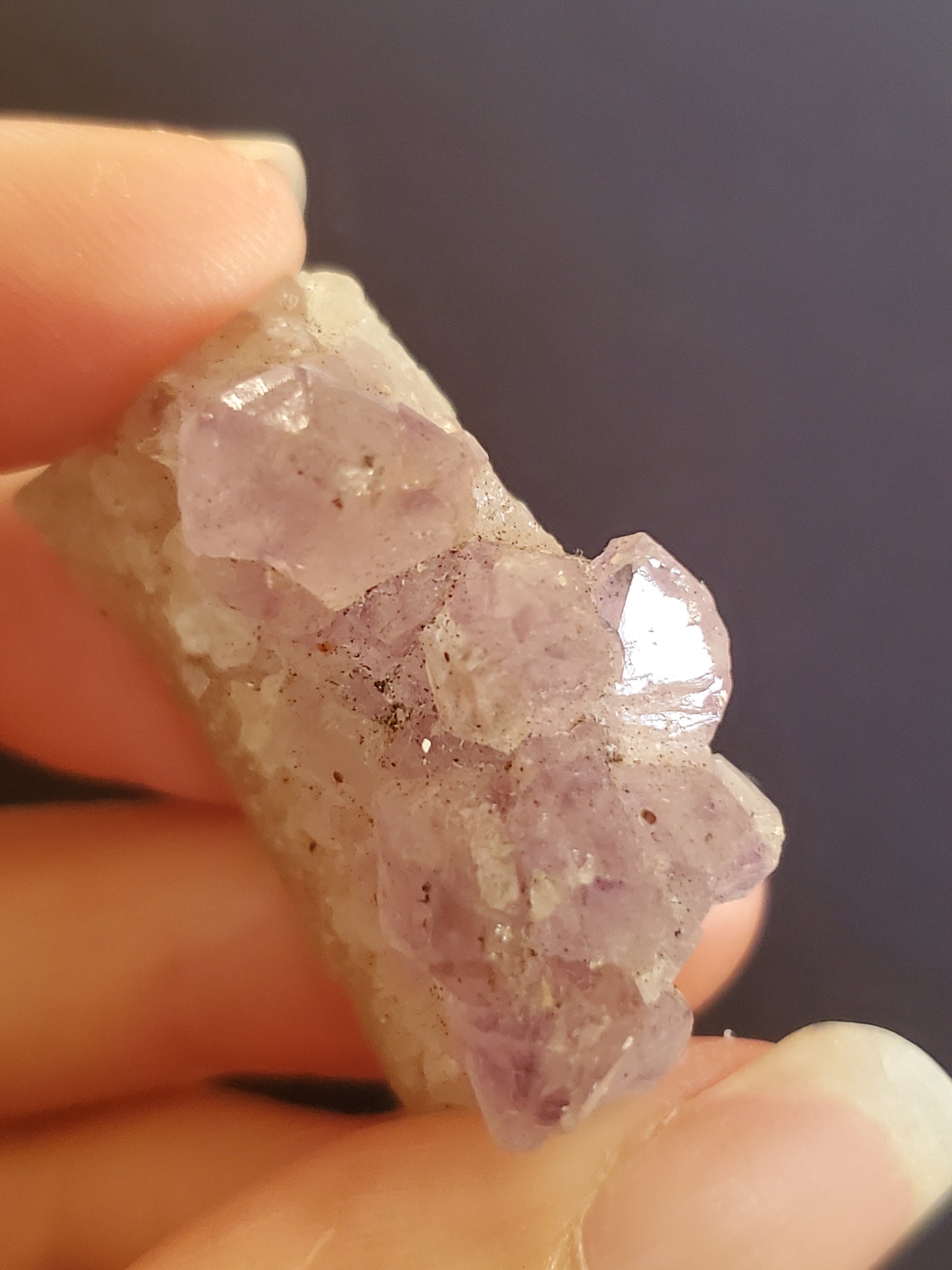 Amethyst Cluster 1A