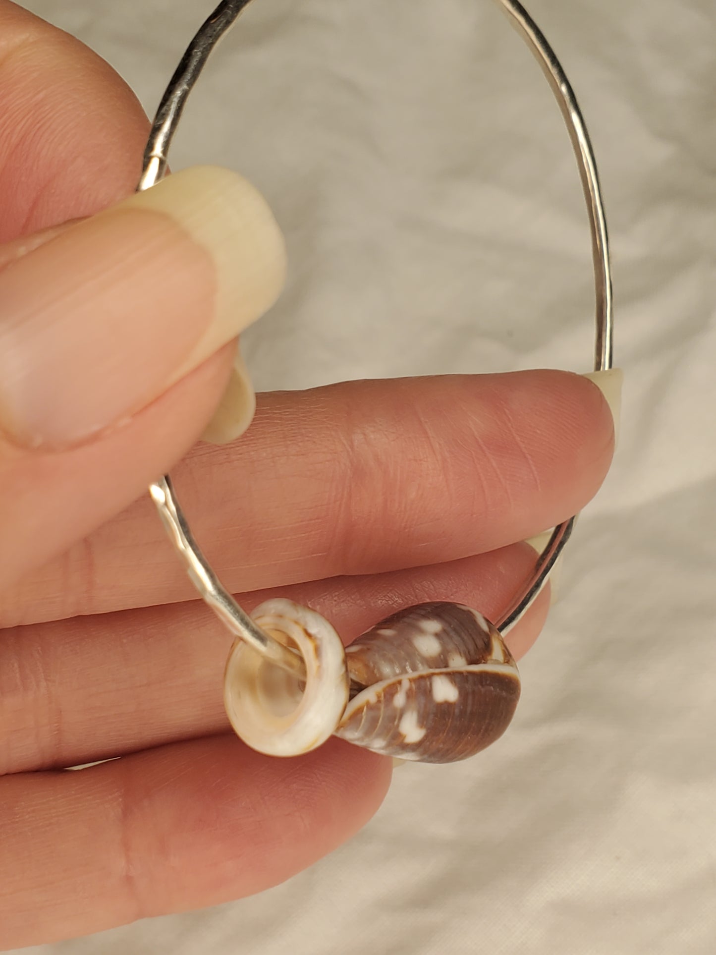 Hawaii Cone Shell Bangle