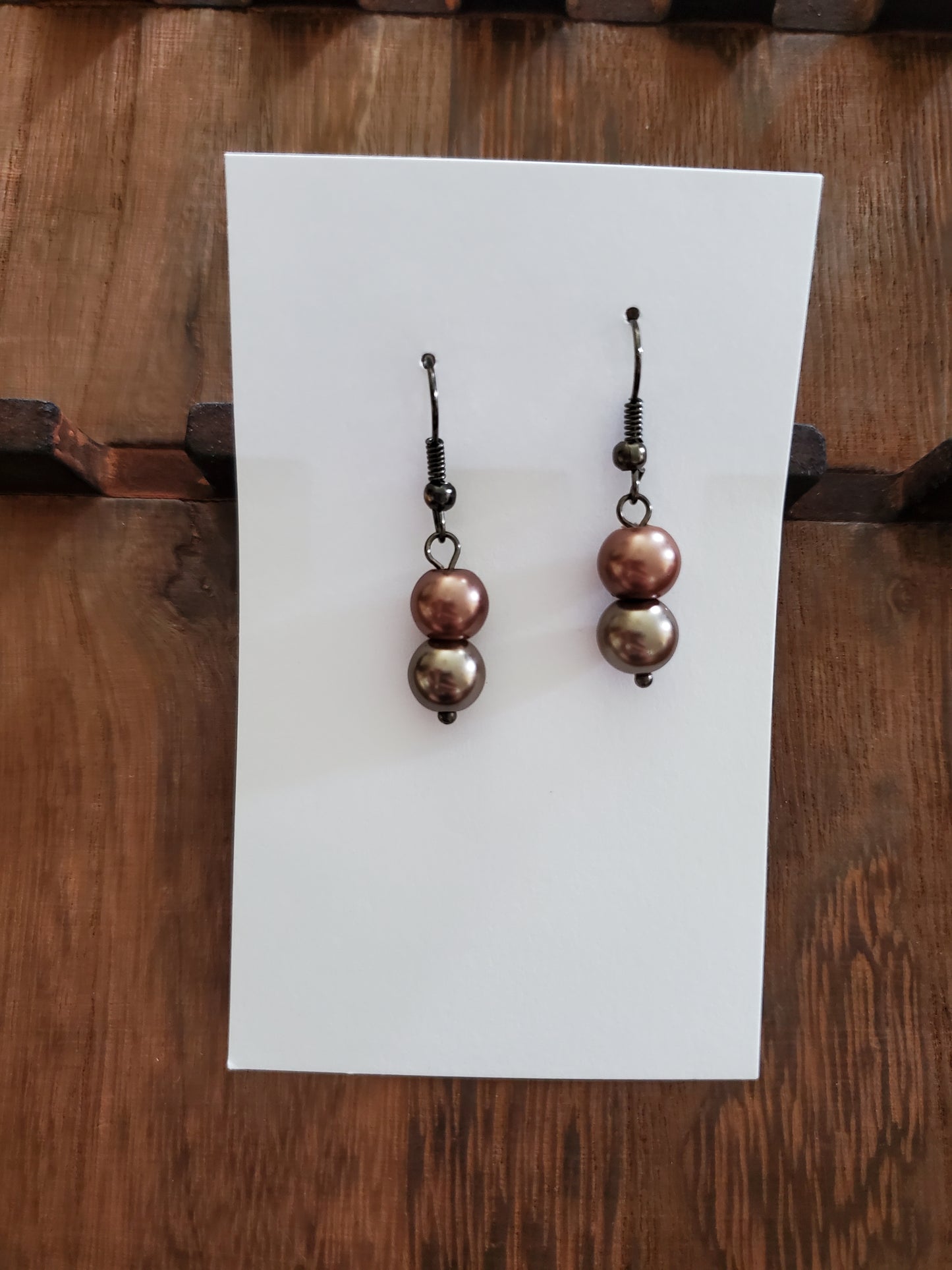 Shell Pearl Earrings