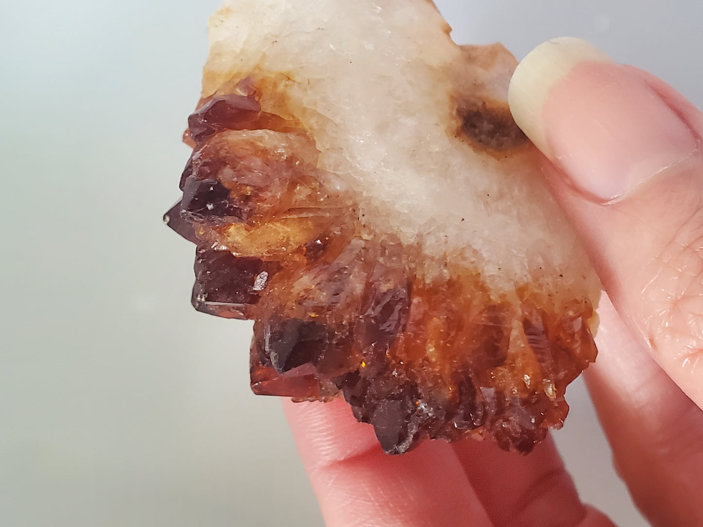 Citrine Raw Cluster
