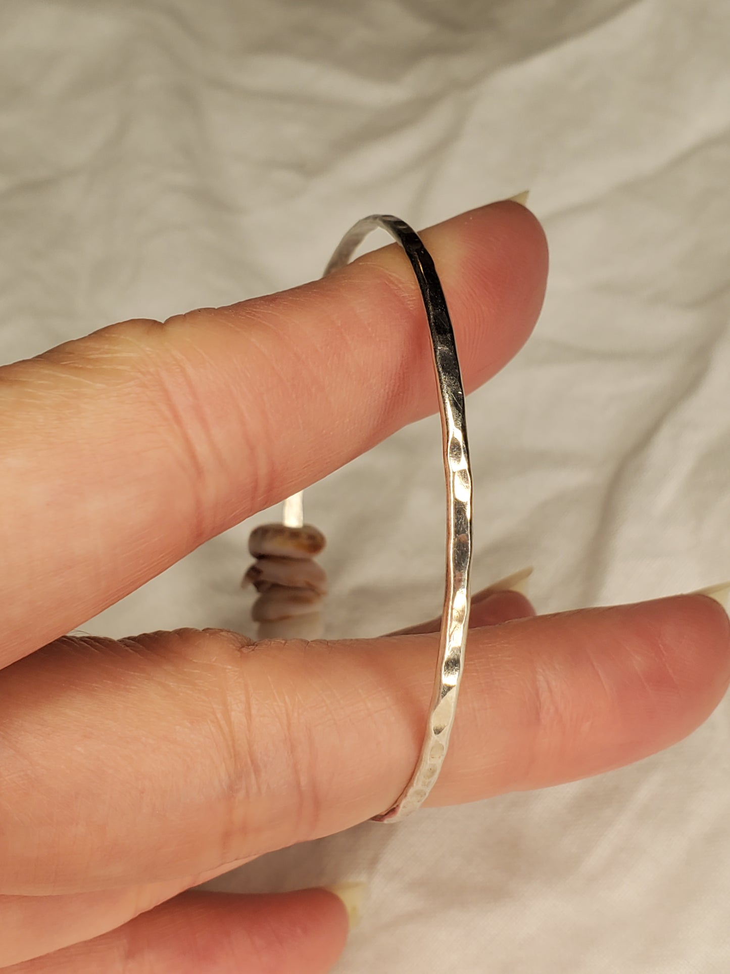 Hawaii Cone Shell Bangle-Keiki