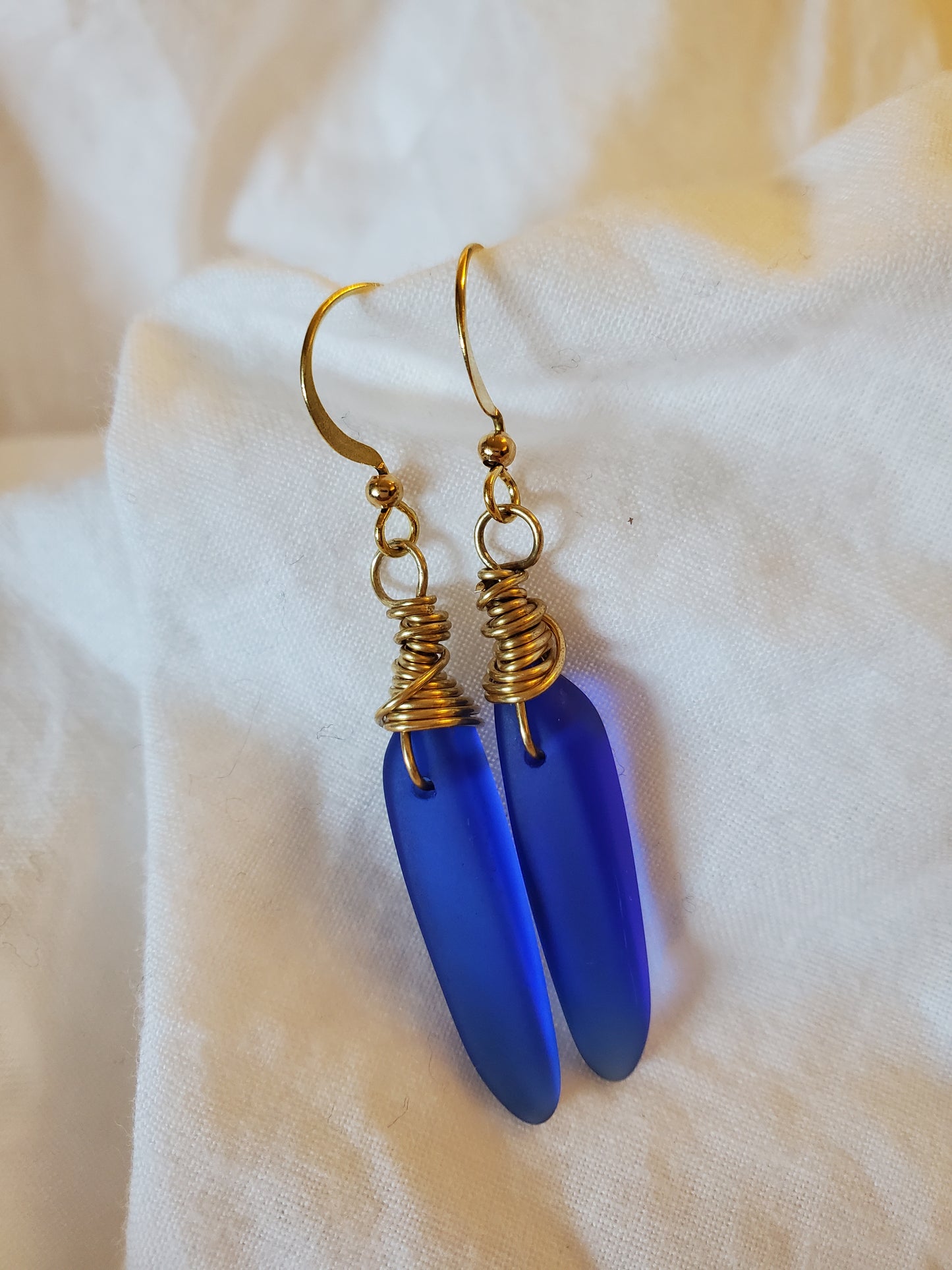 Sea Glass Dangle
