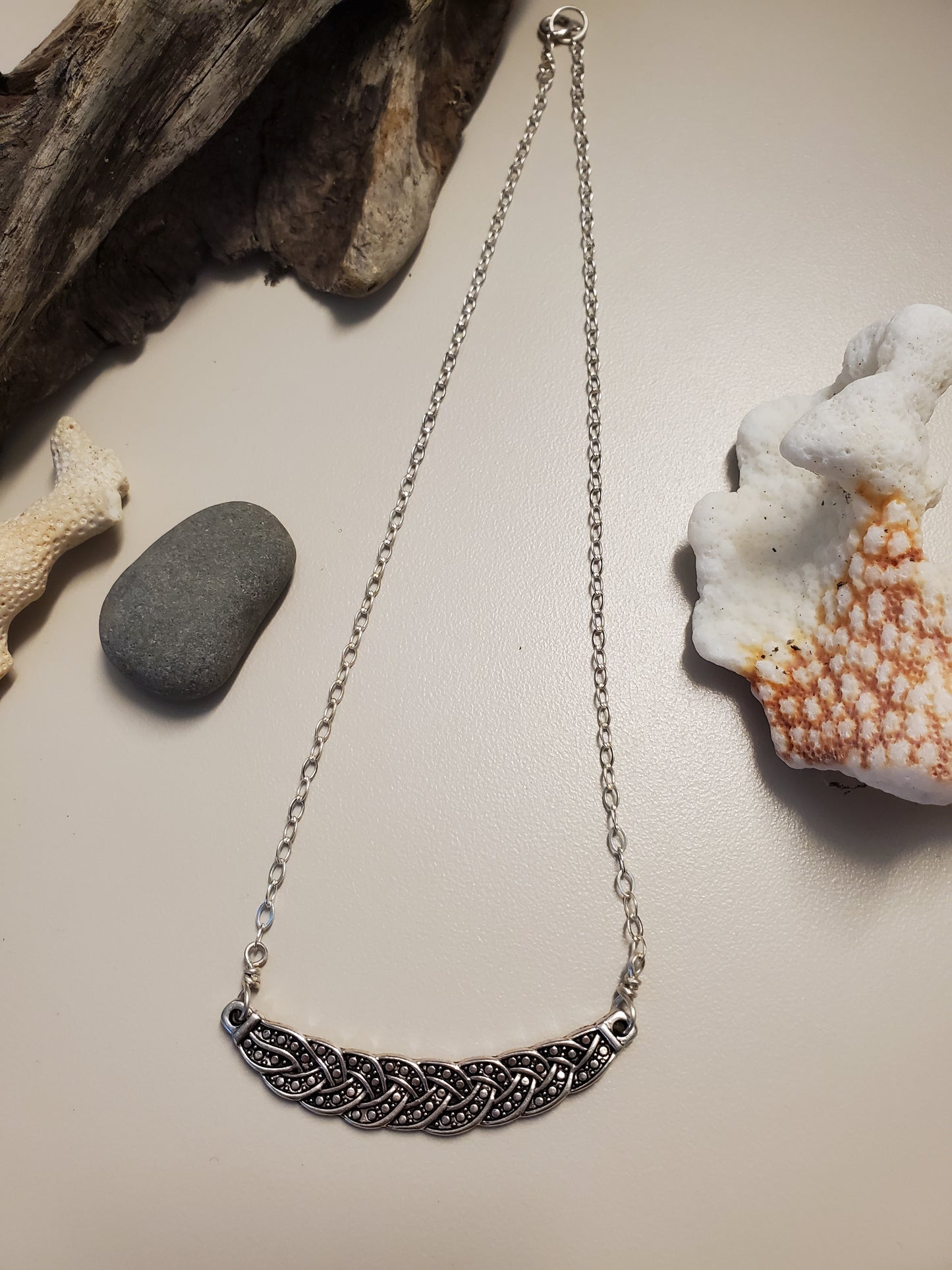 Bohemian Bar Necklace