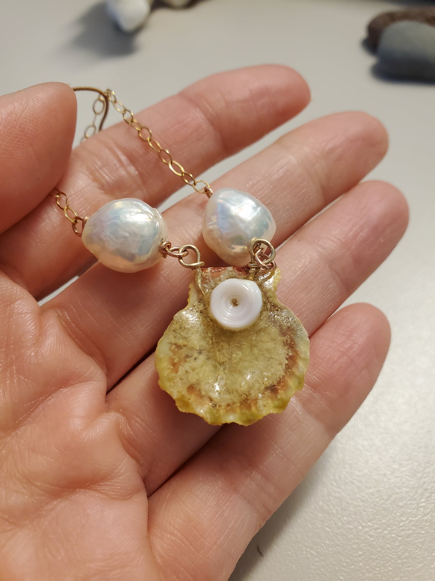 Huali Necklace