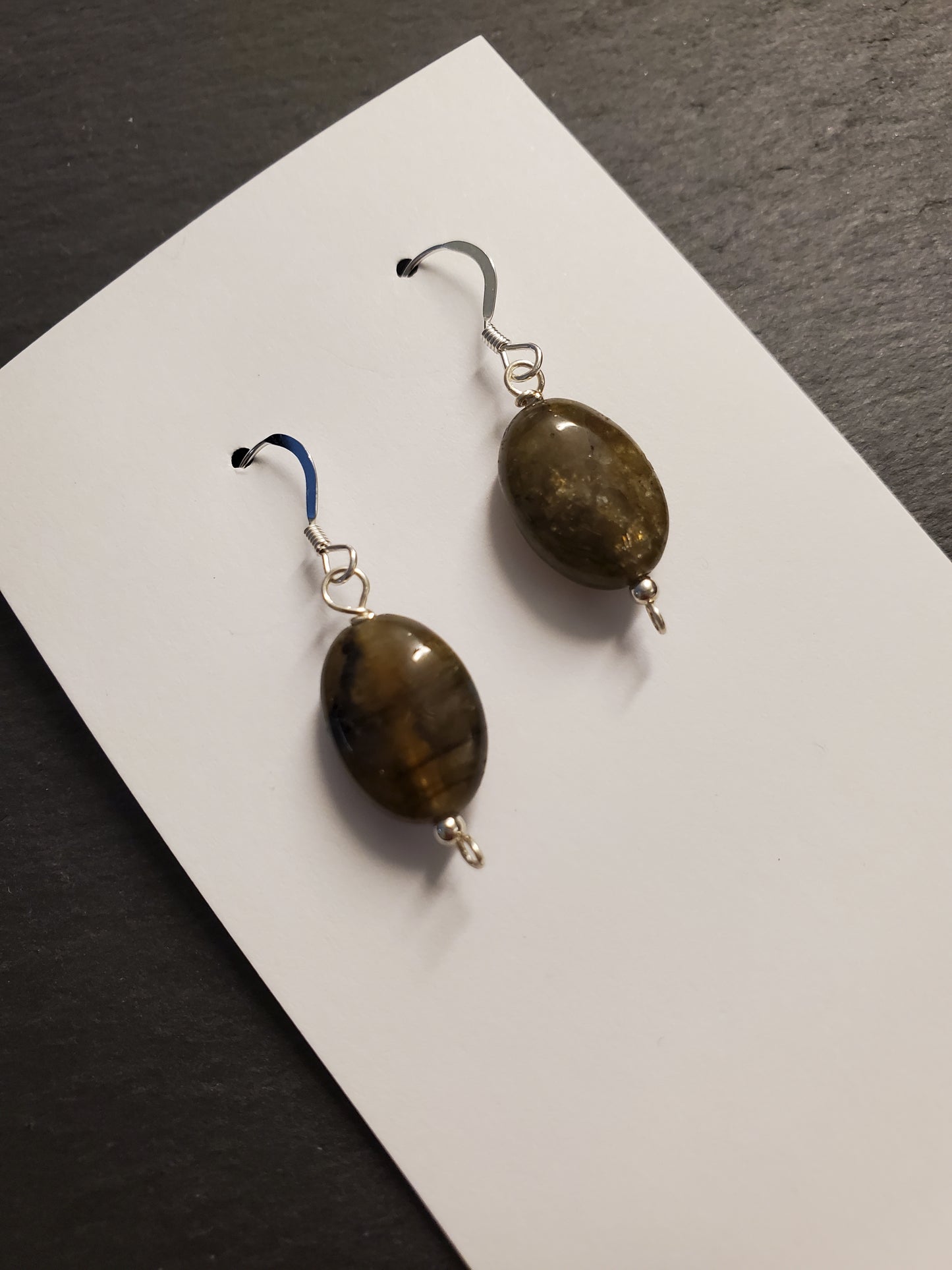 Labradorite Drops