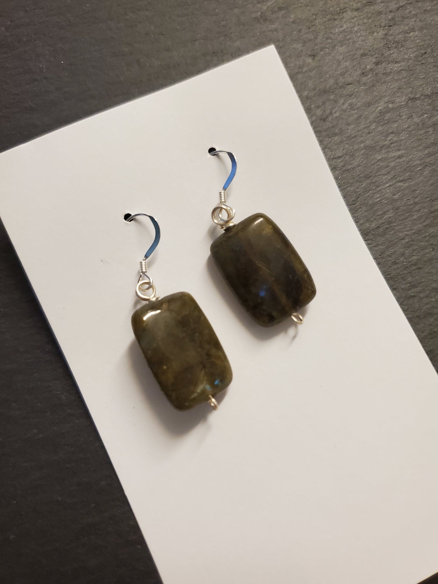 Labradorite Drops