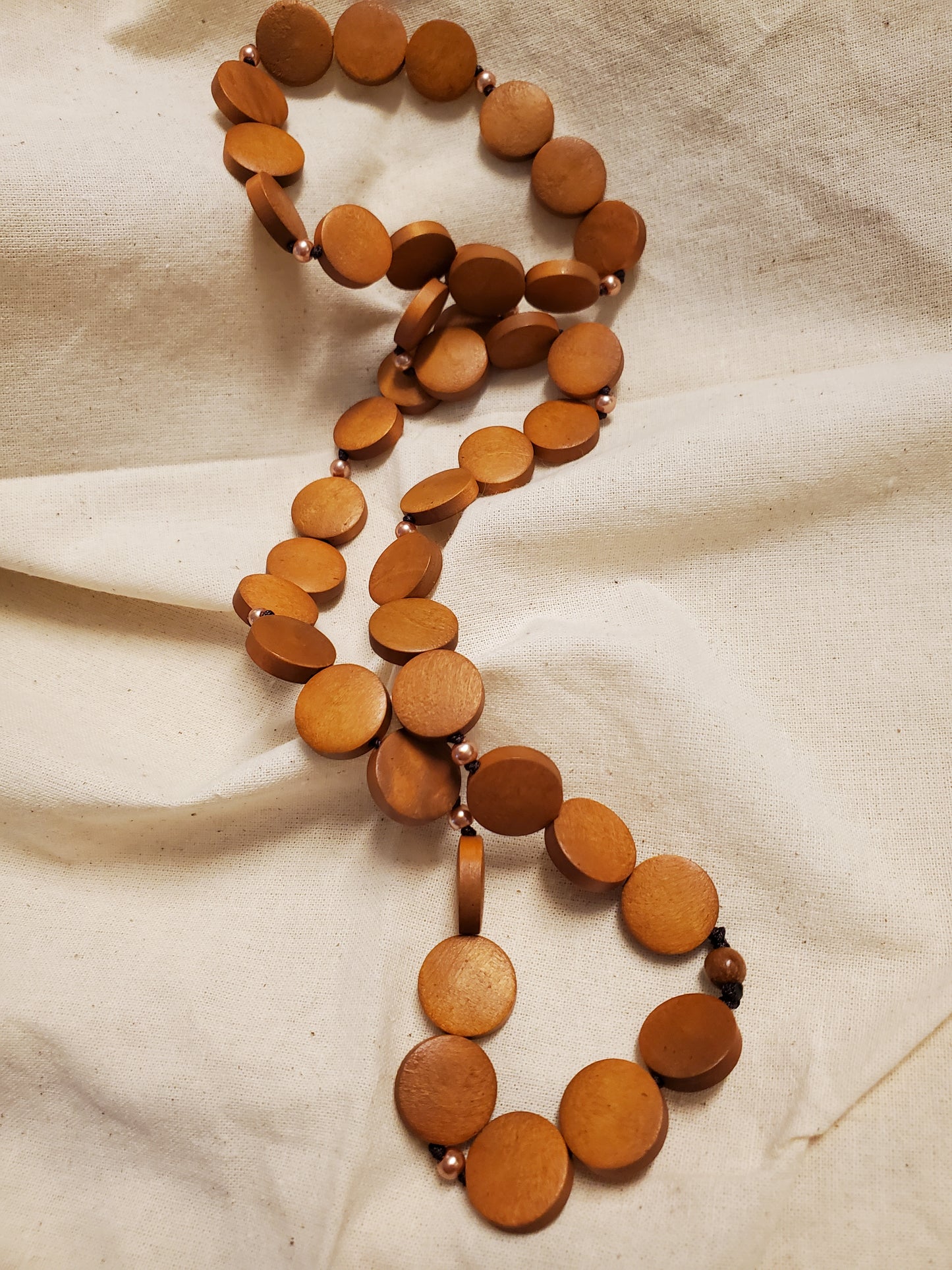 Pear Wood Necklace