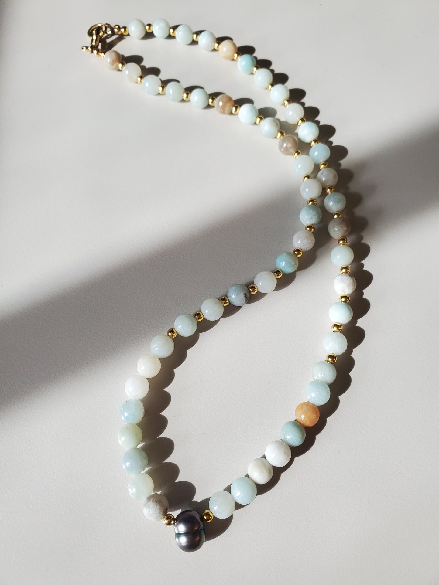 Gemstone Necklace Amazonite