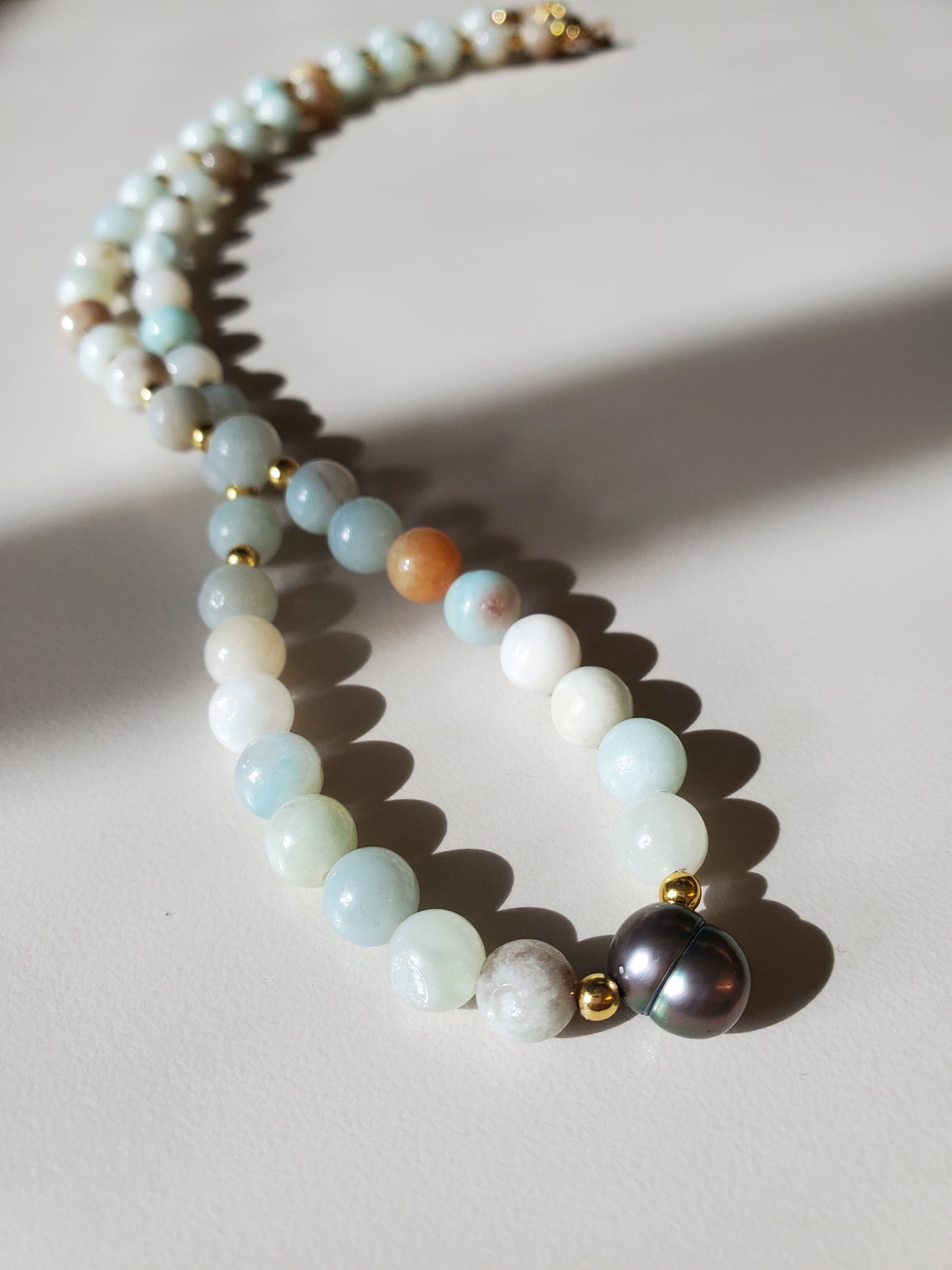 Gemstone Necklace Amazonite