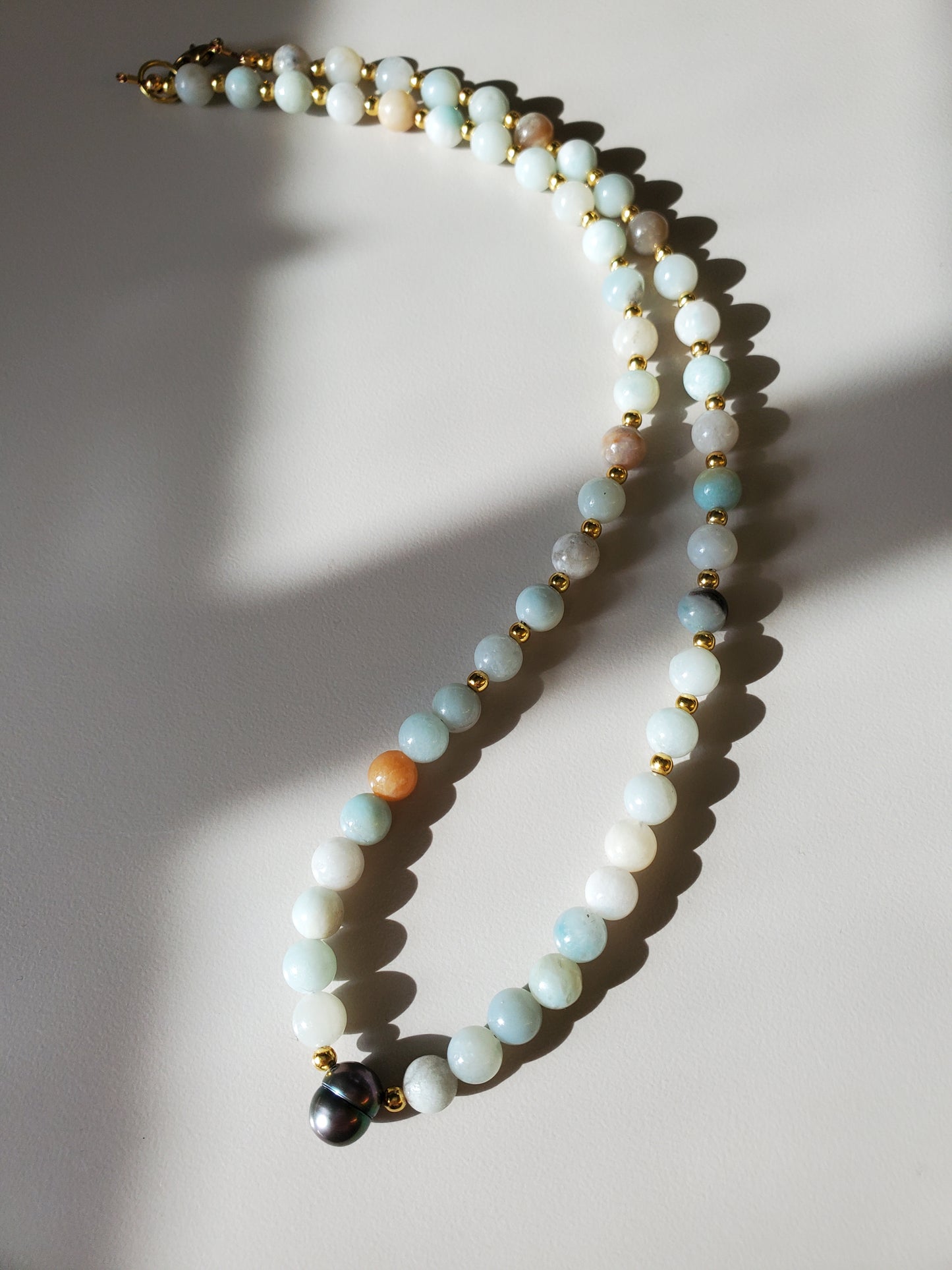 Gemstone Necklace Amazonite