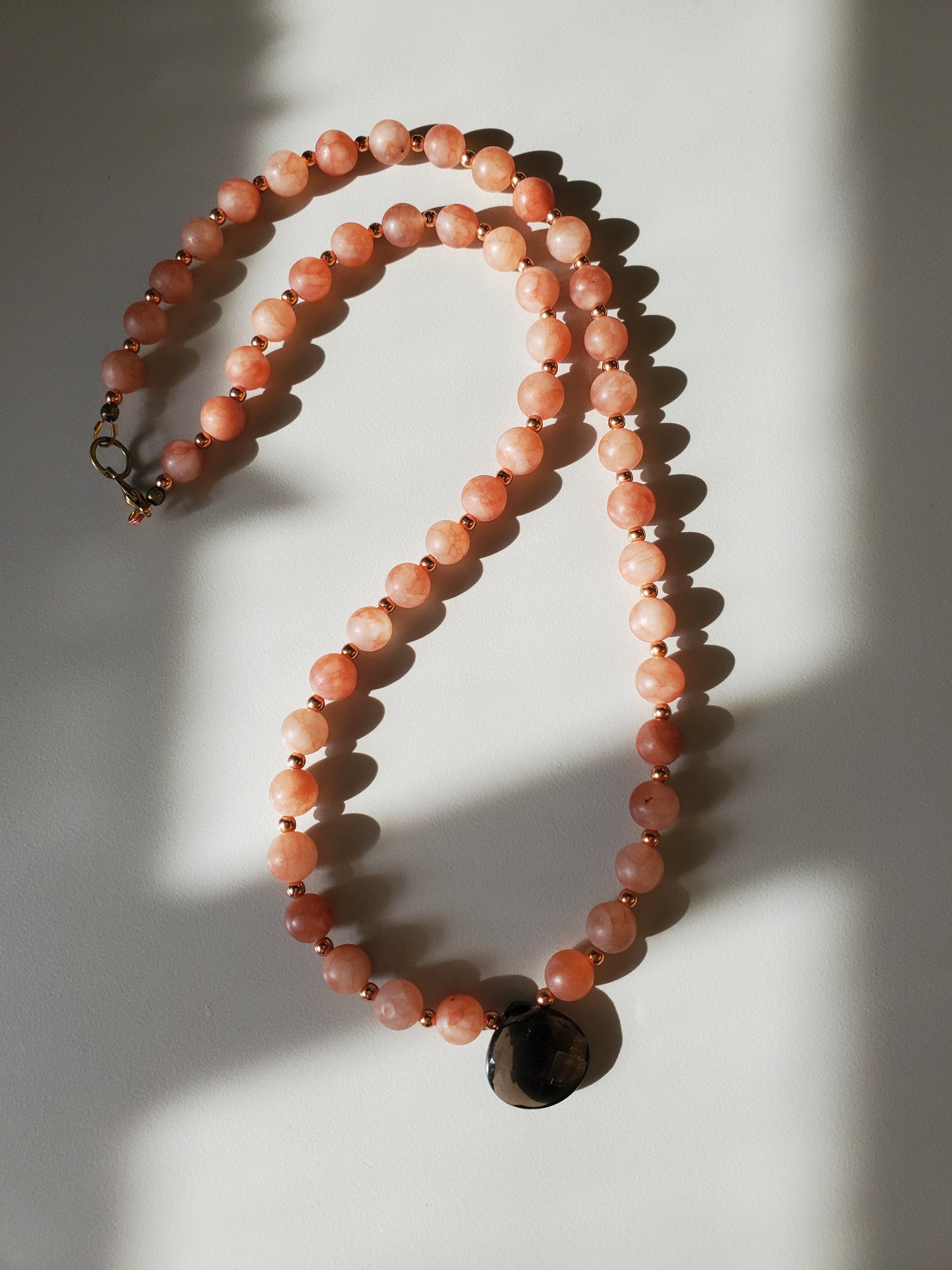 Gemstone Necklace Agate