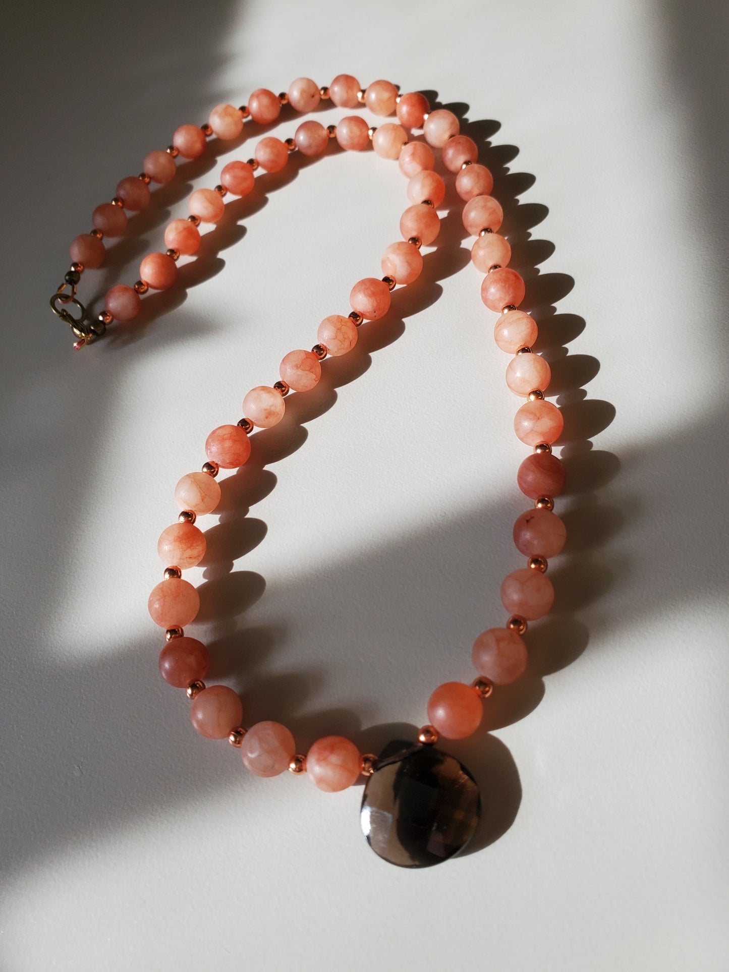 Gemstone Necklace Agate