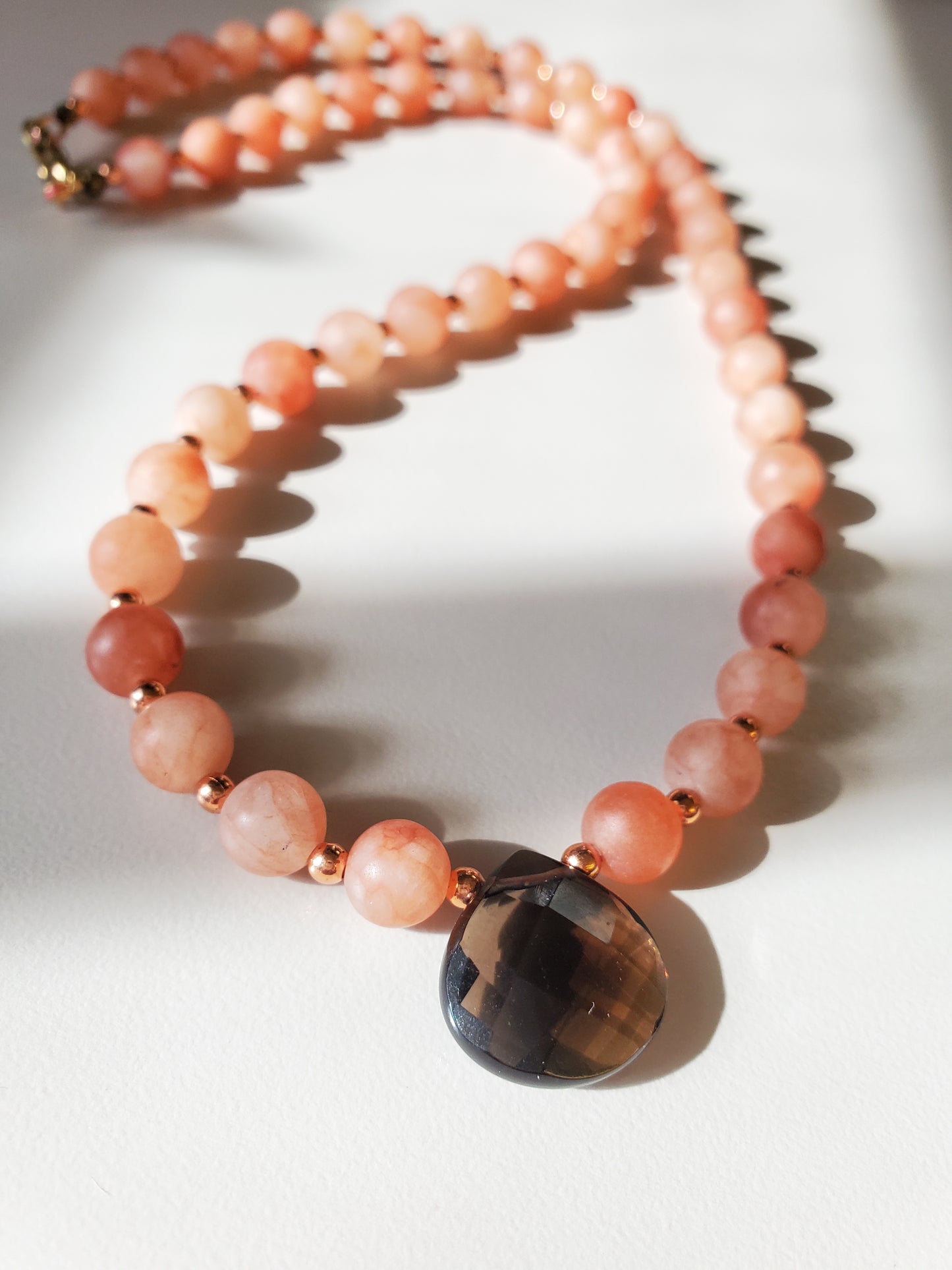 Gemstone Necklace Agate