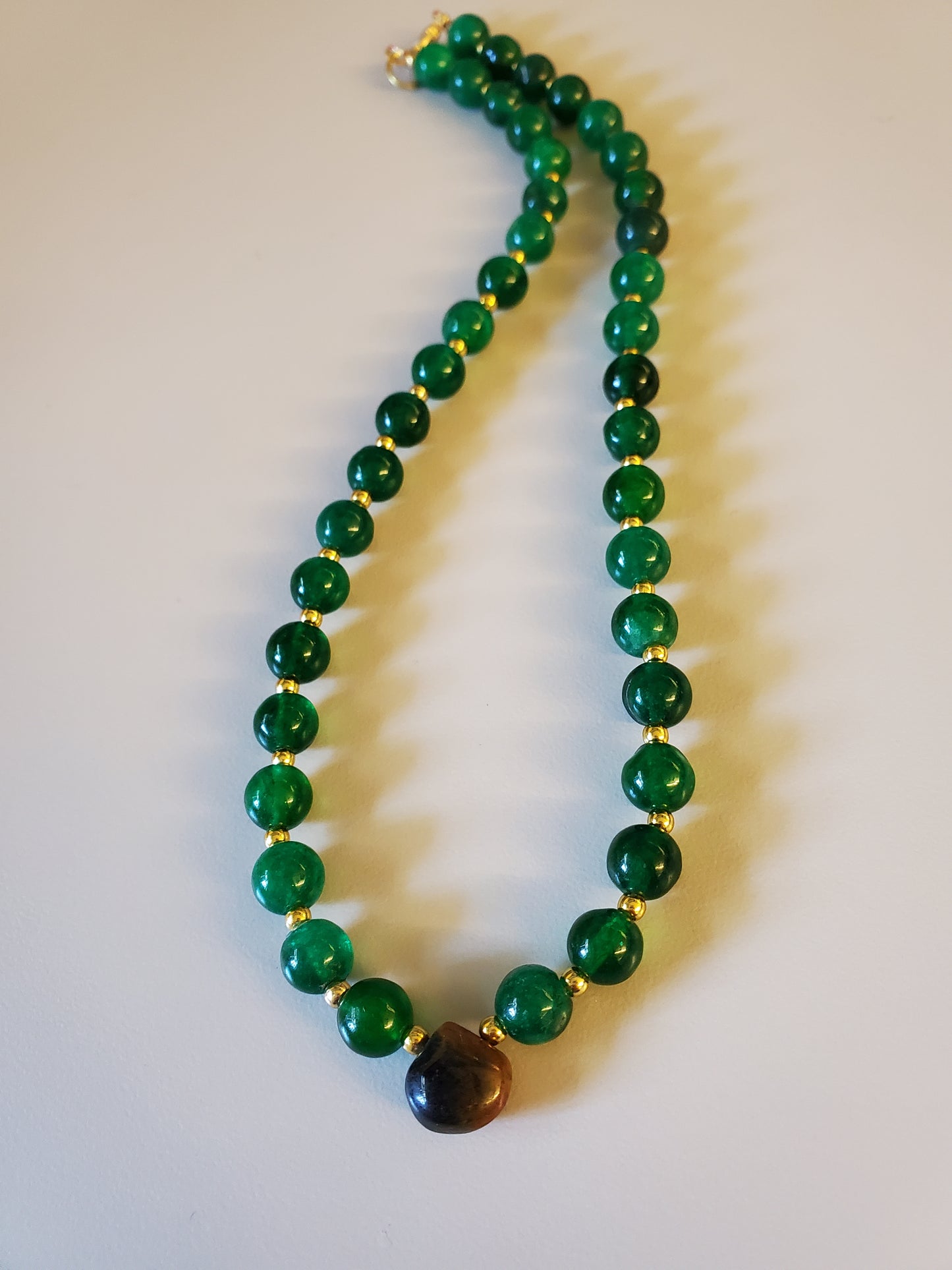 Gemstone Necklace Agate