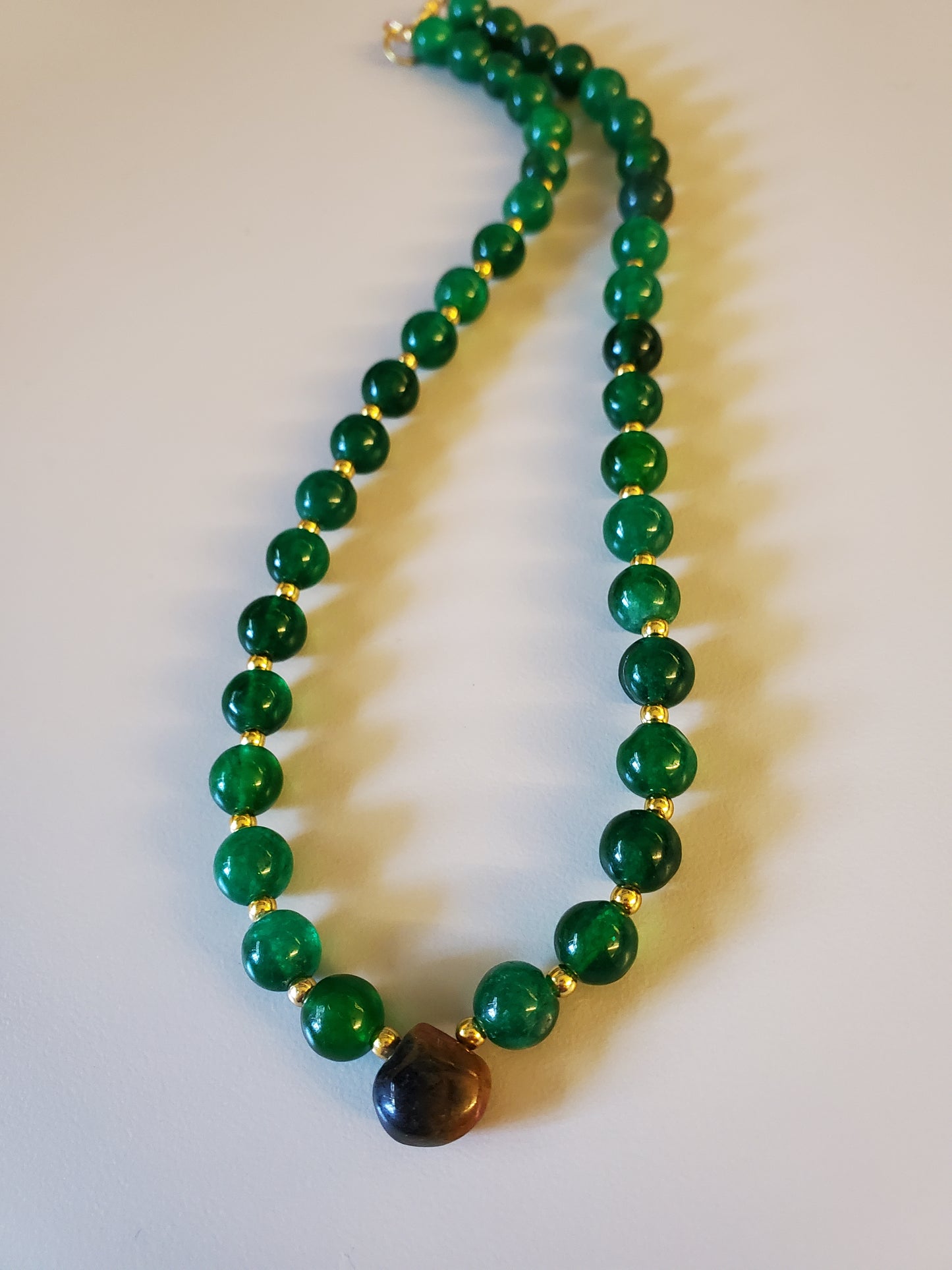 Gemstone Necklace Agate