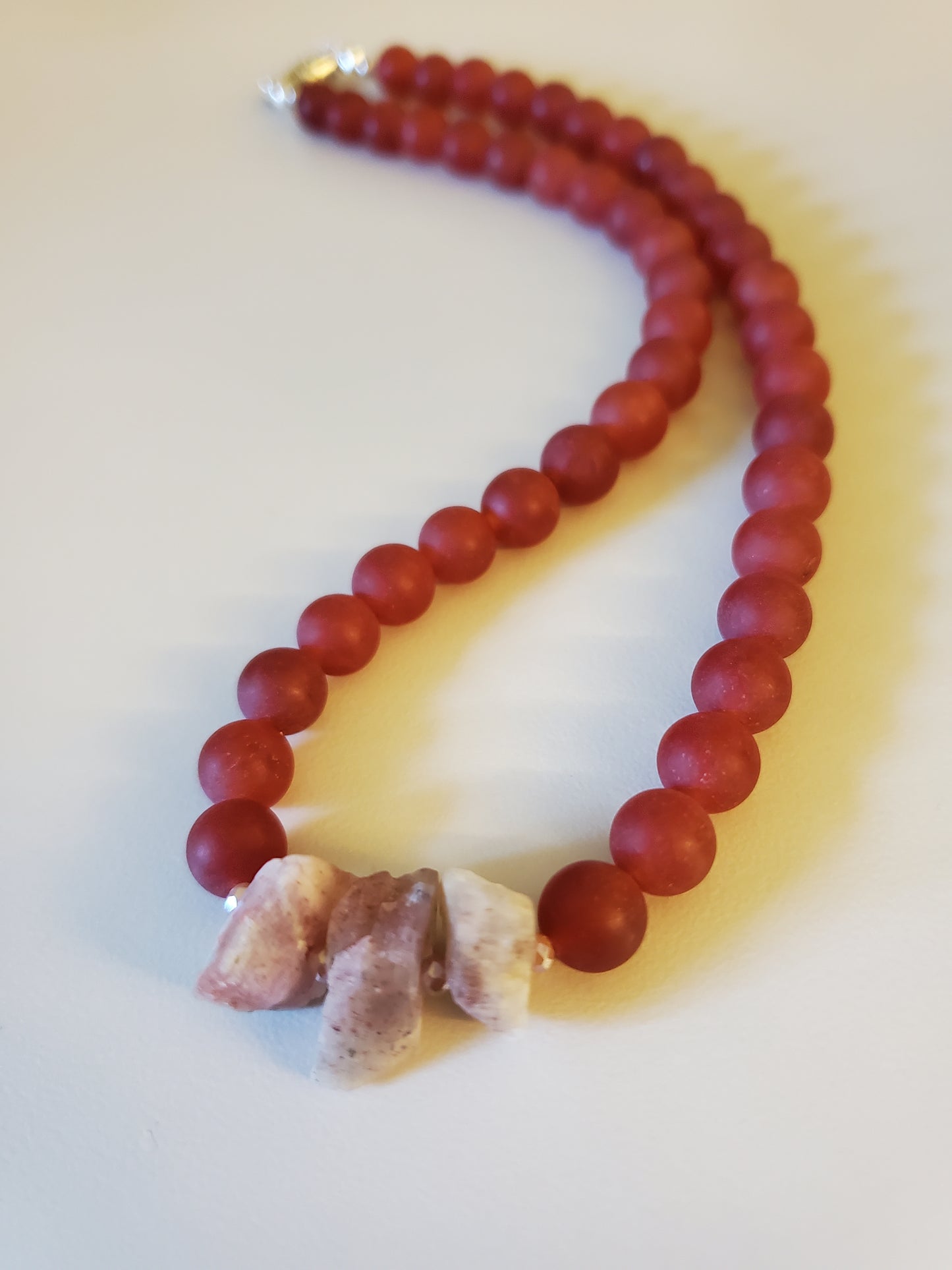 Frosted Agate & Sunstone