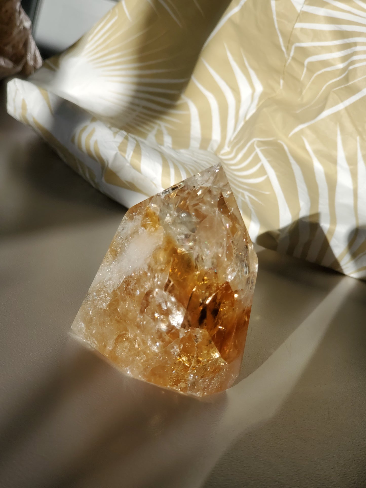 Citrine Chunky Tower