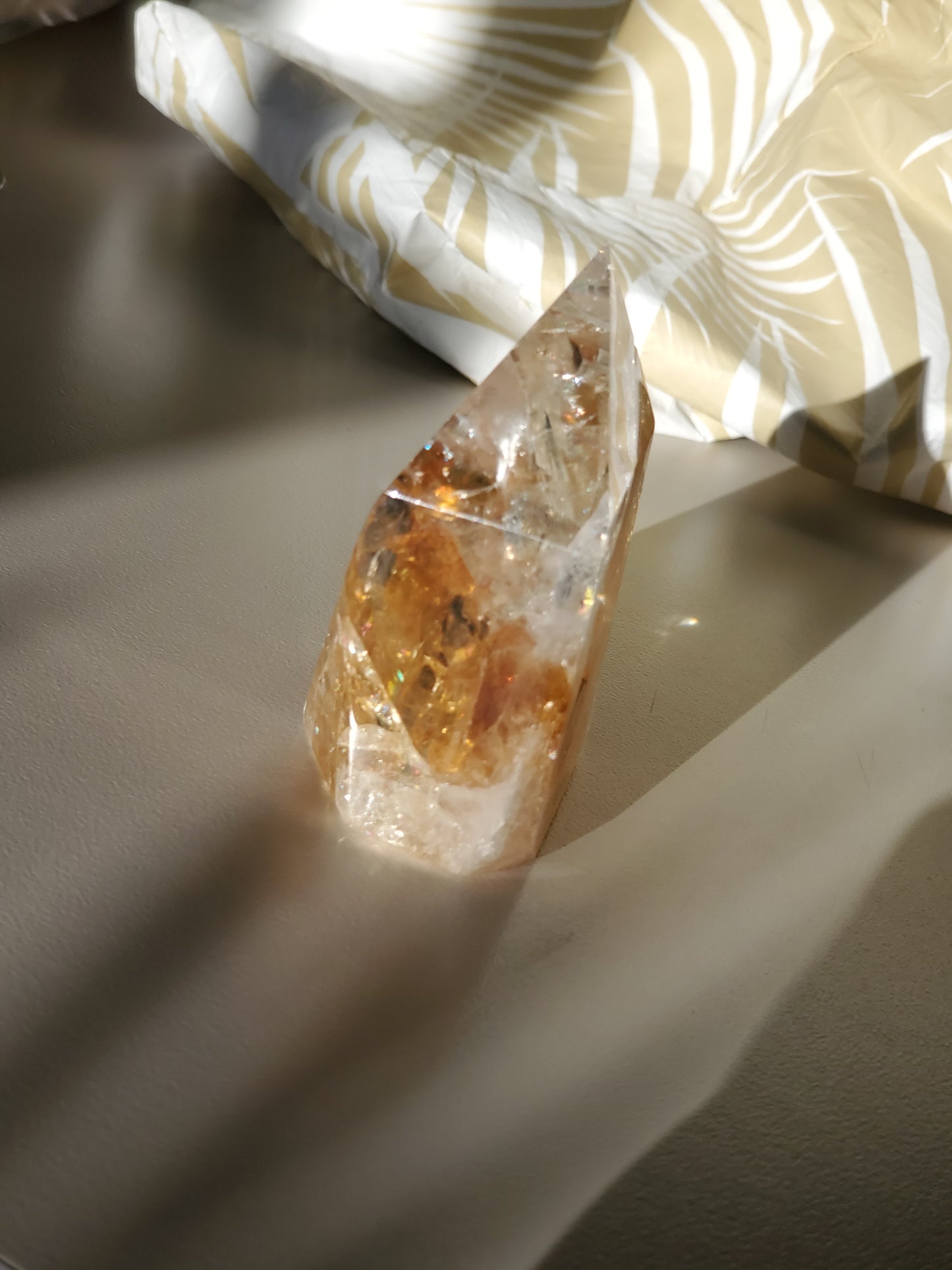 Citrine Chunky Tower